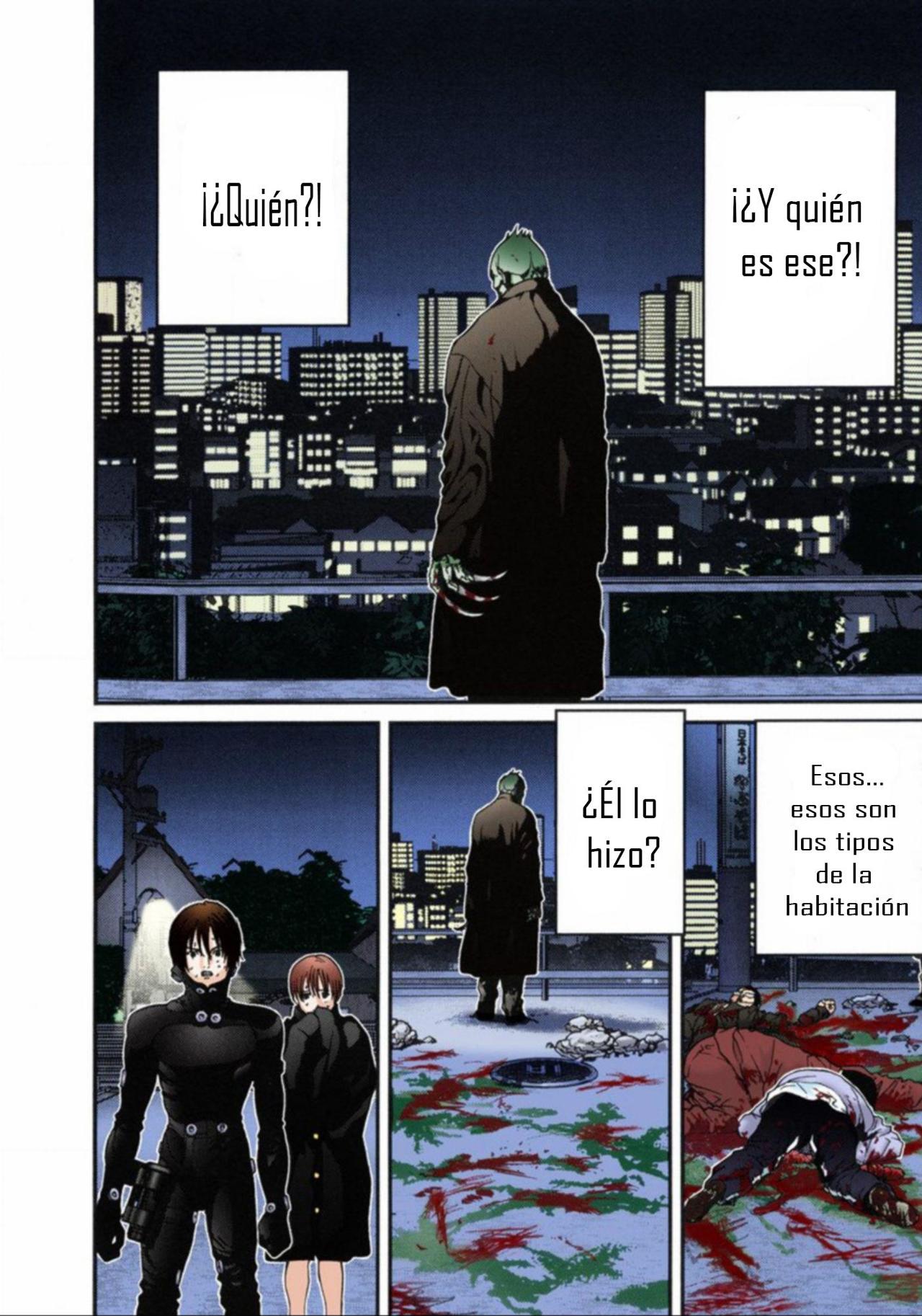 Read Gantz Full Color ES Manga Online