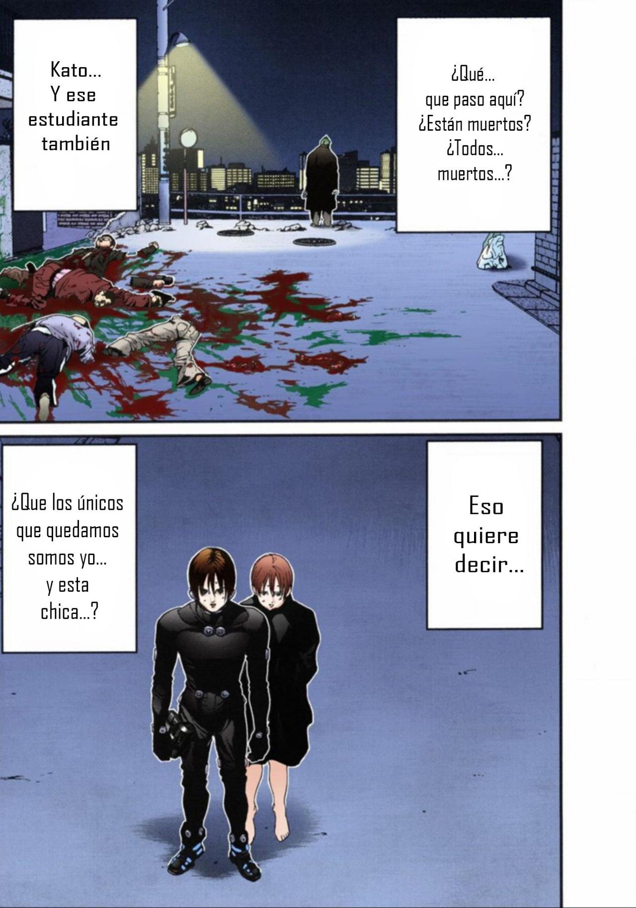 Read Gantz Full Color ES Manga Online