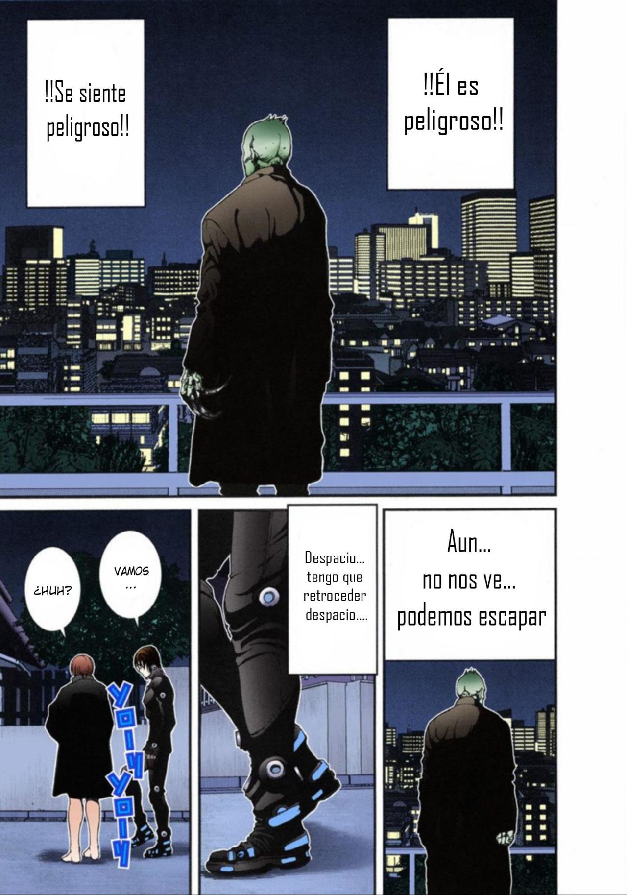 Read Gantz Full Color ES Manga Online