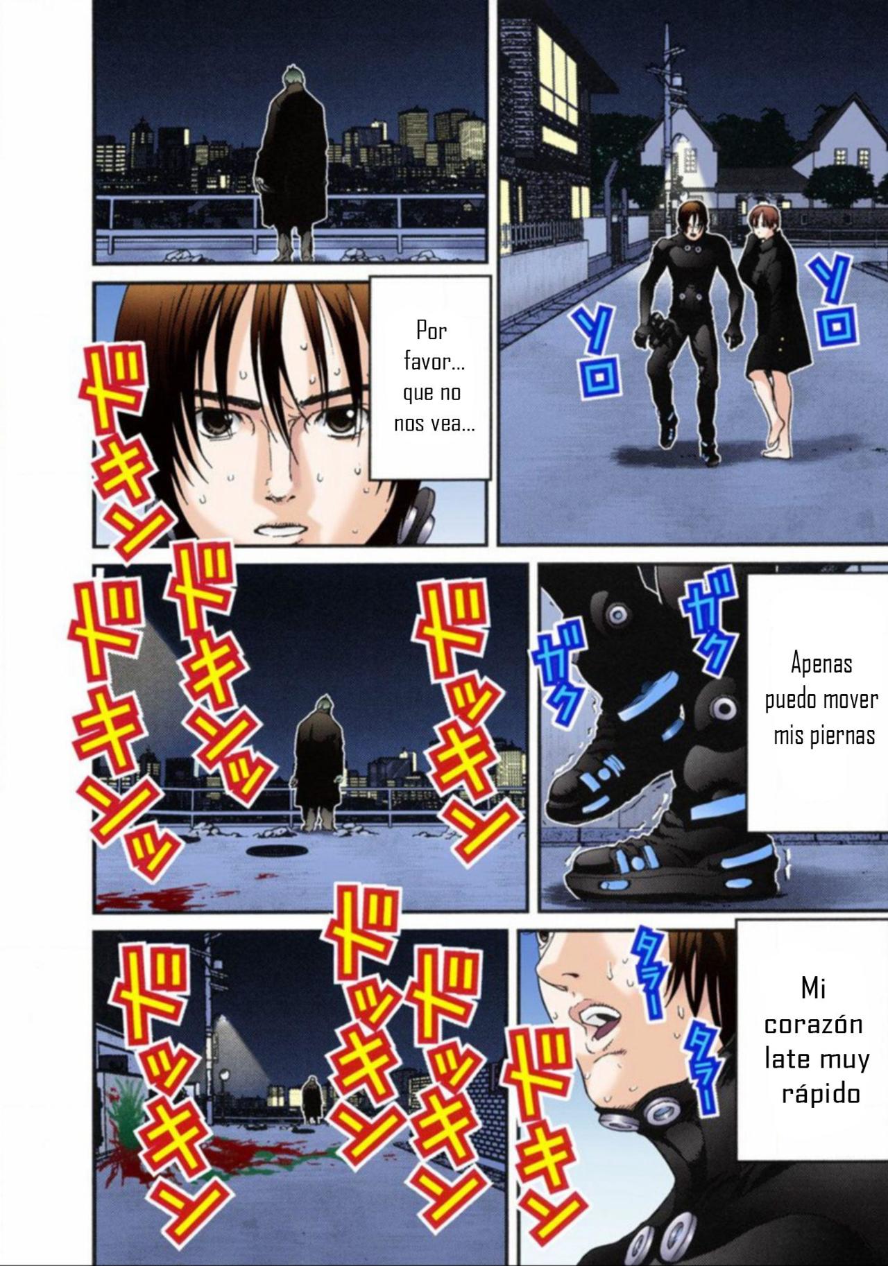 Read Gantz Full Color ES Manga Online