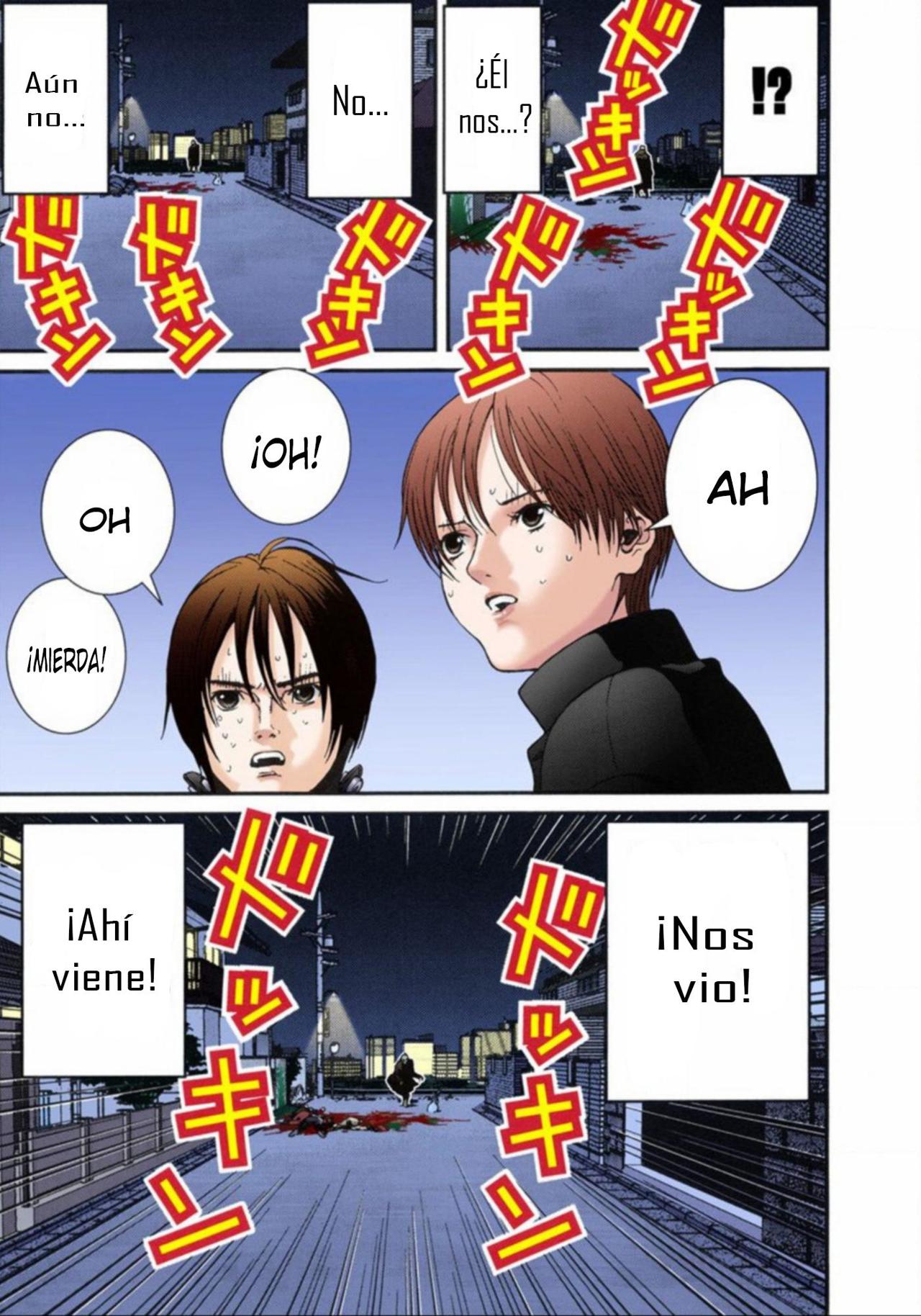 Read Gantz Full Color ES Manga Online
