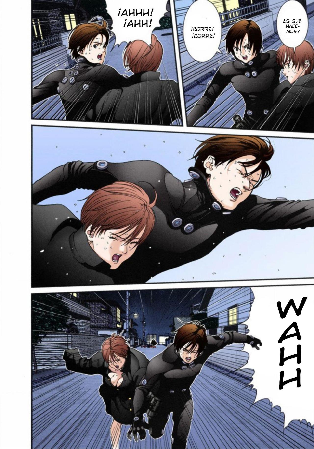 Read Gantz Full Color ES Manga Online