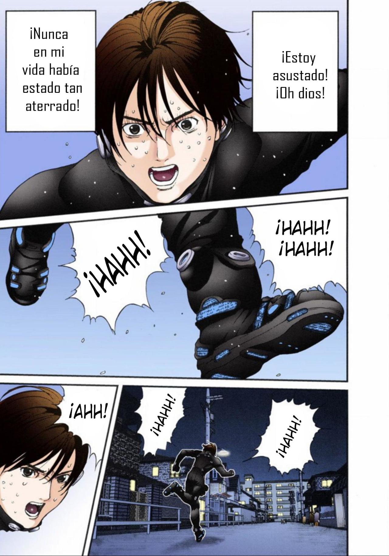 Read Gantz Full Color ES Manga Online