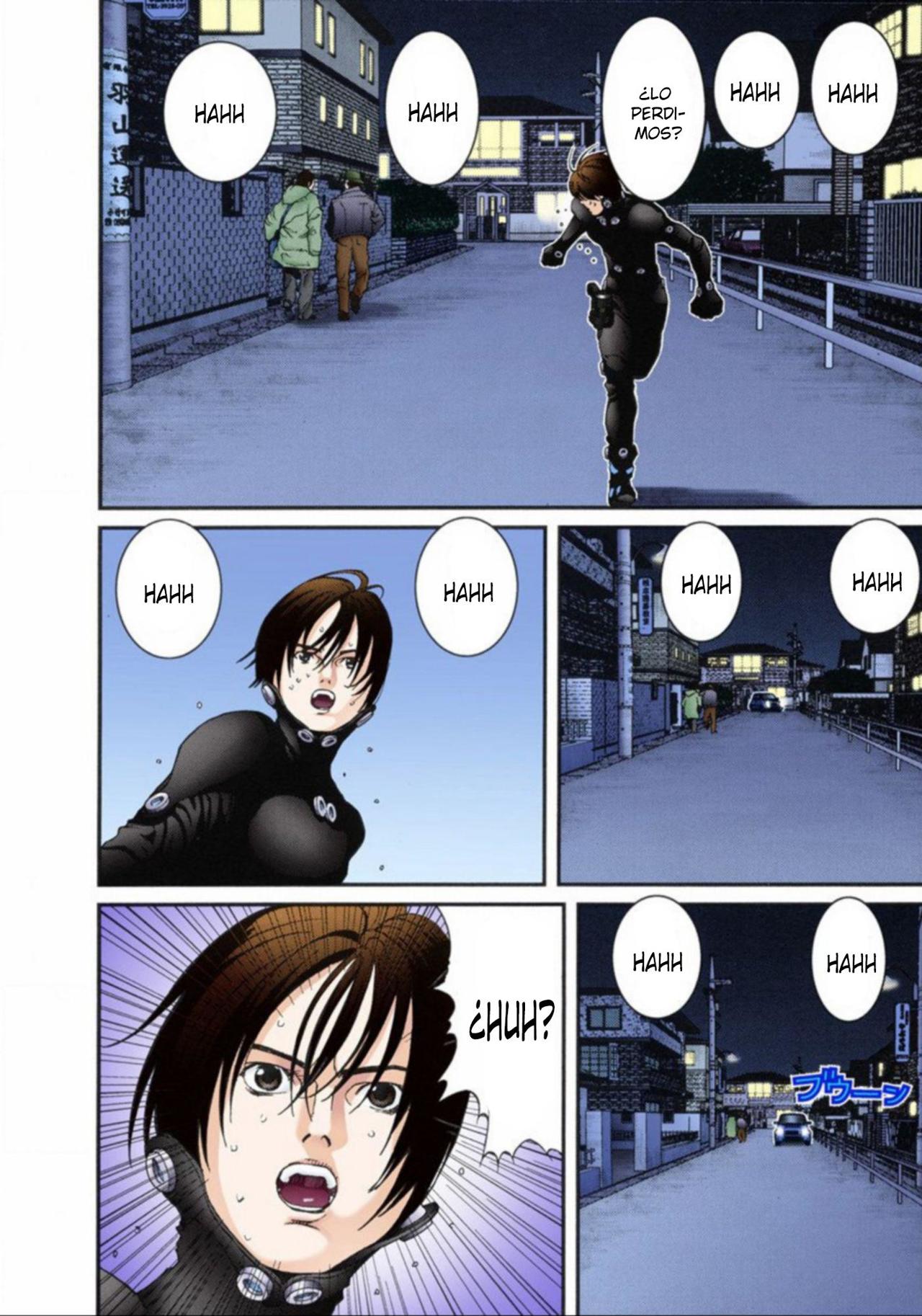 Read Gantz Full Color ES Manga Online