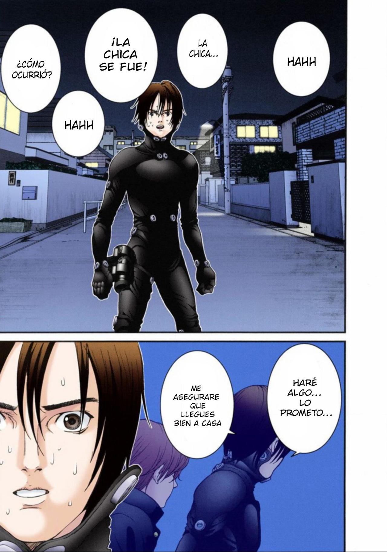 Read Gantz Full Color ES Manga Online