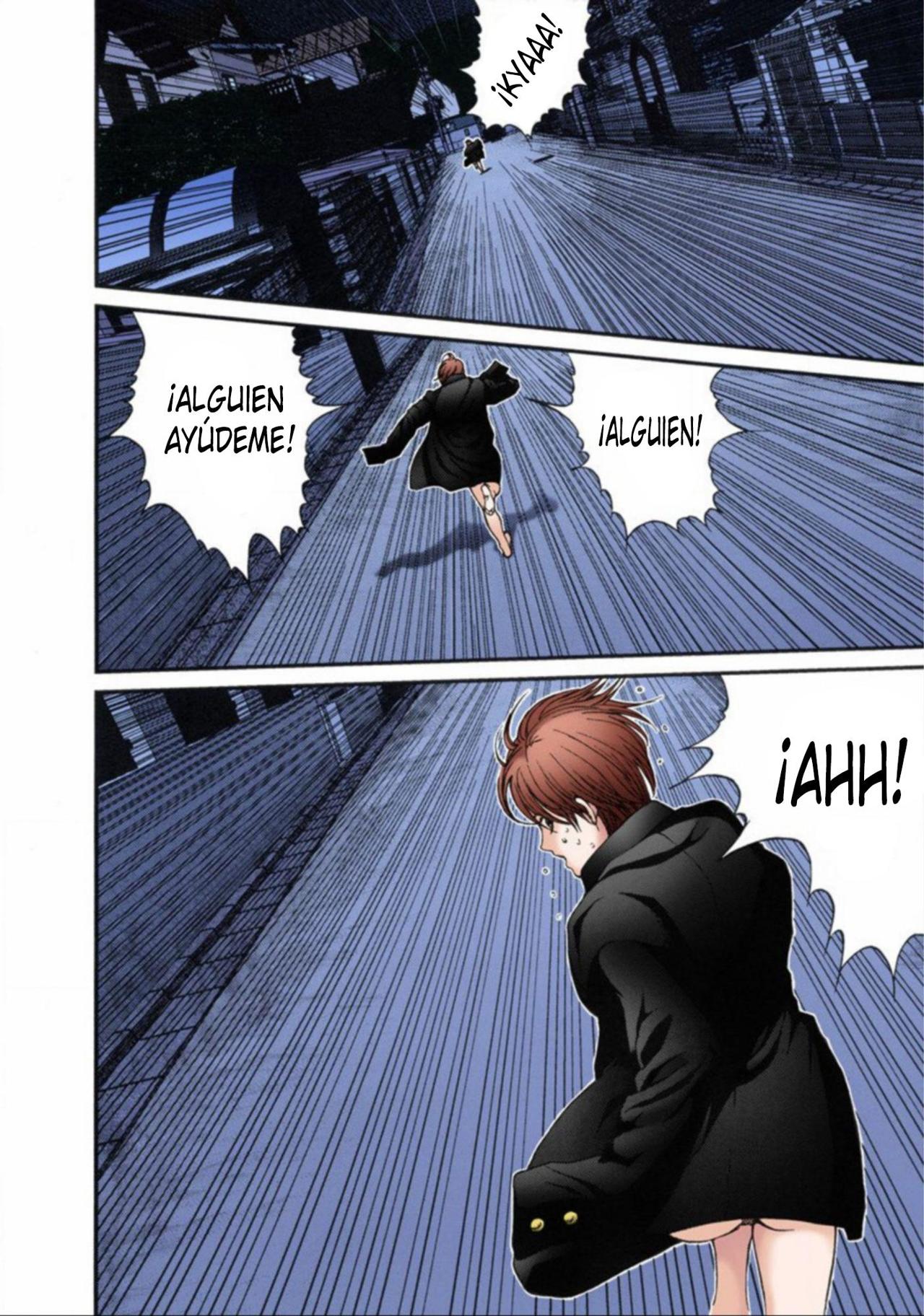 Read Gantz Full Color ES Manga Online