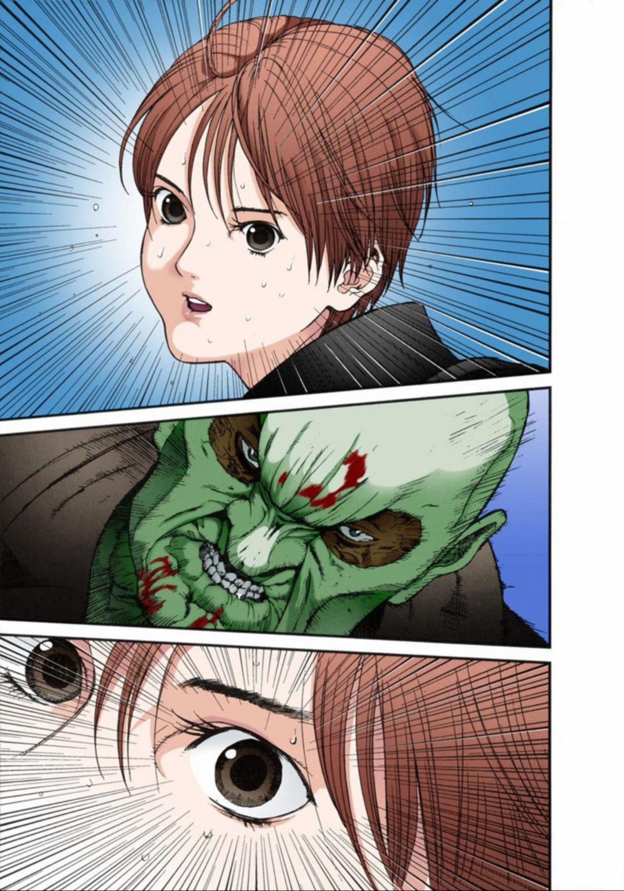 Read Gantz Full Color ES Manga Online