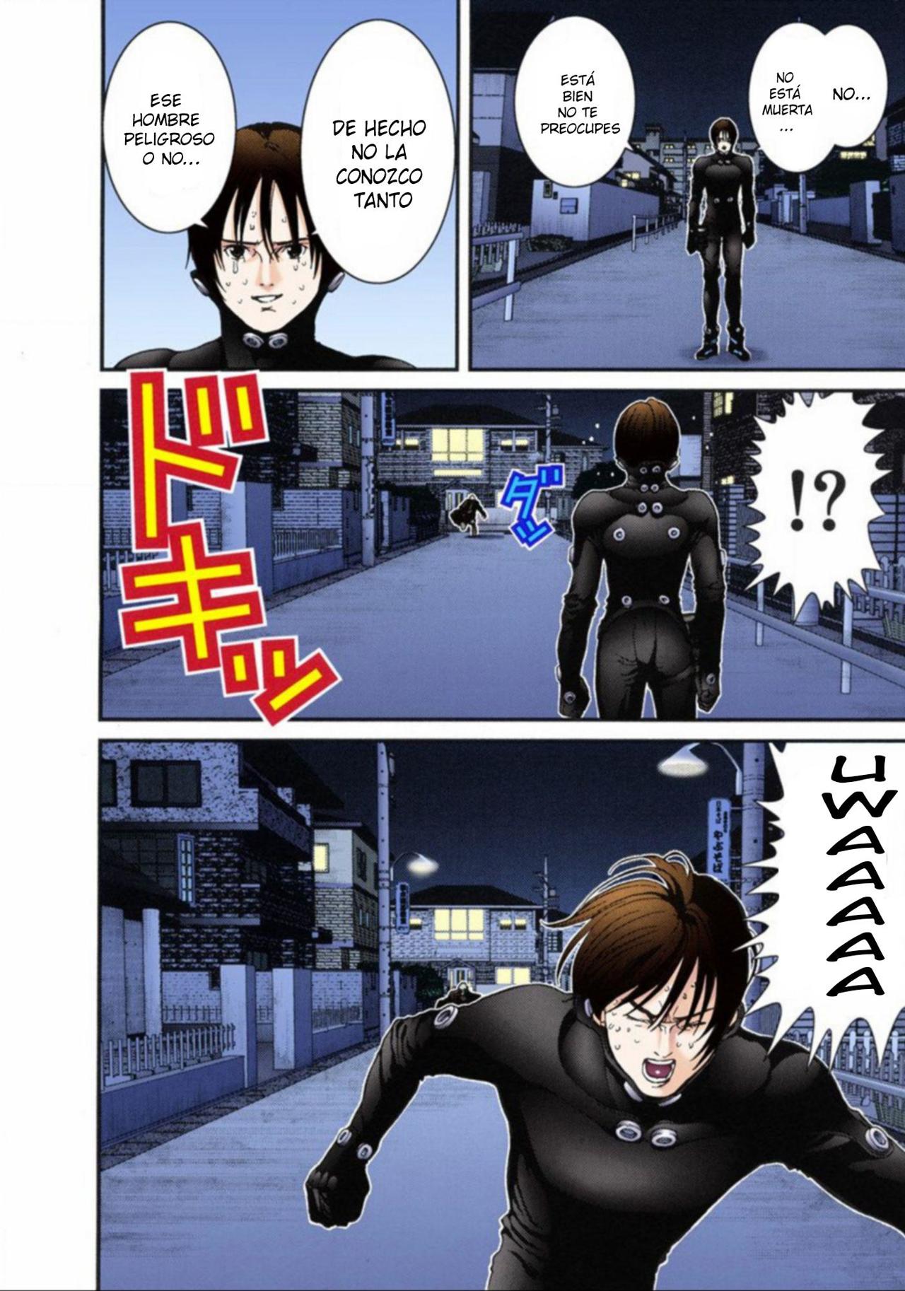 Read Gantz Full Color ES Manga Online