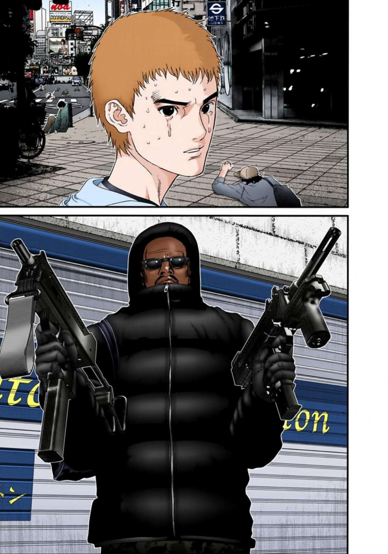 Read Gantz Full Color ES Manga Online
