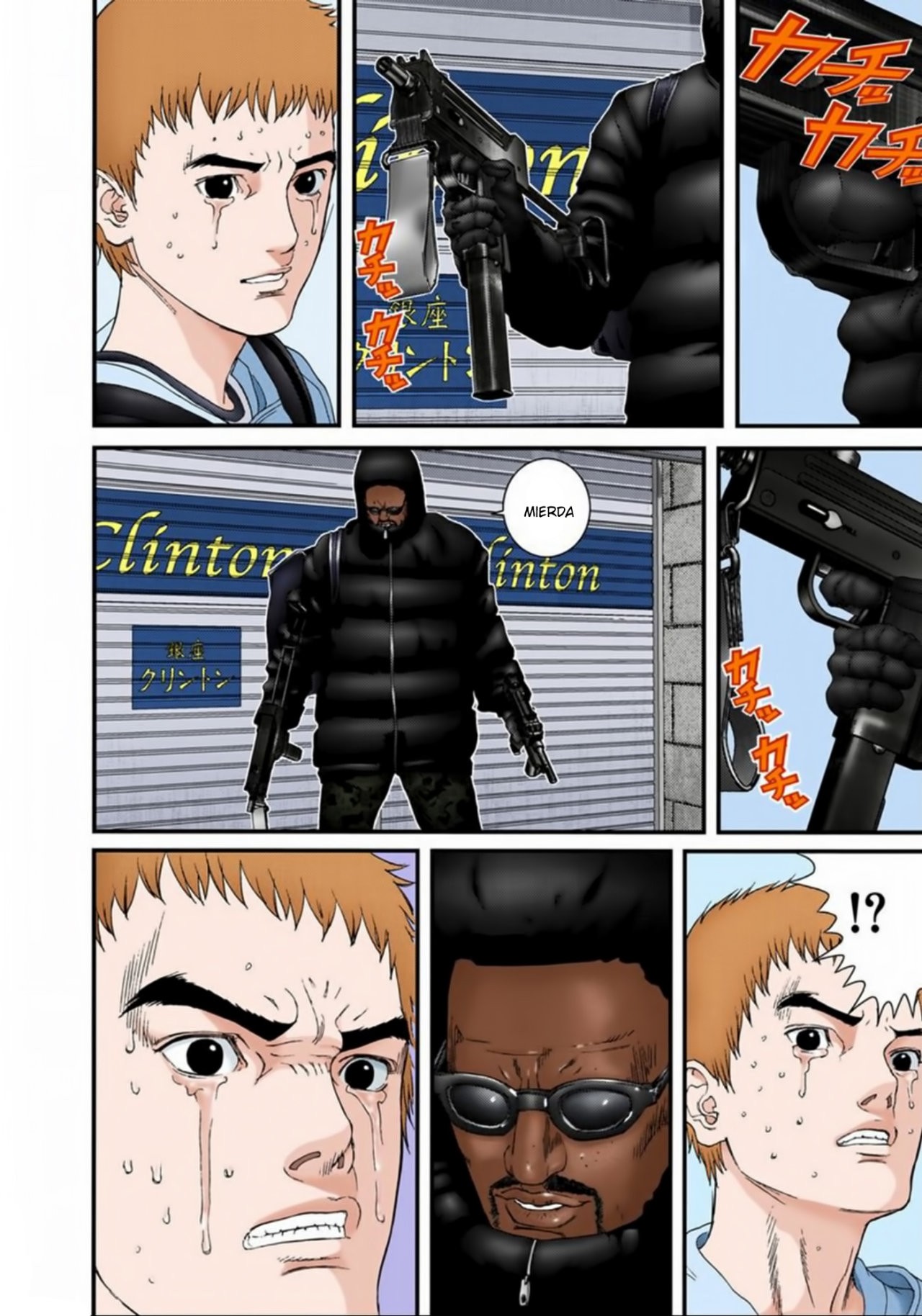 Read Gantz Full Color ES Manga Online