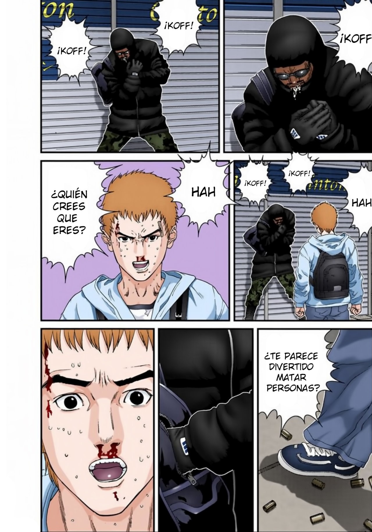 Read Gantz Full Color ES Manga Online