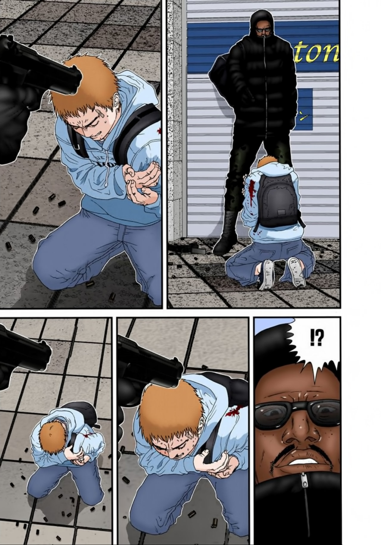 Read Gantz Full Color ES Manga Online