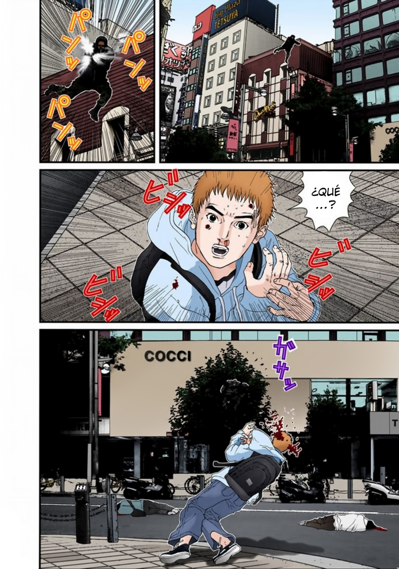 Read Gantz Full Color ES Manga Online