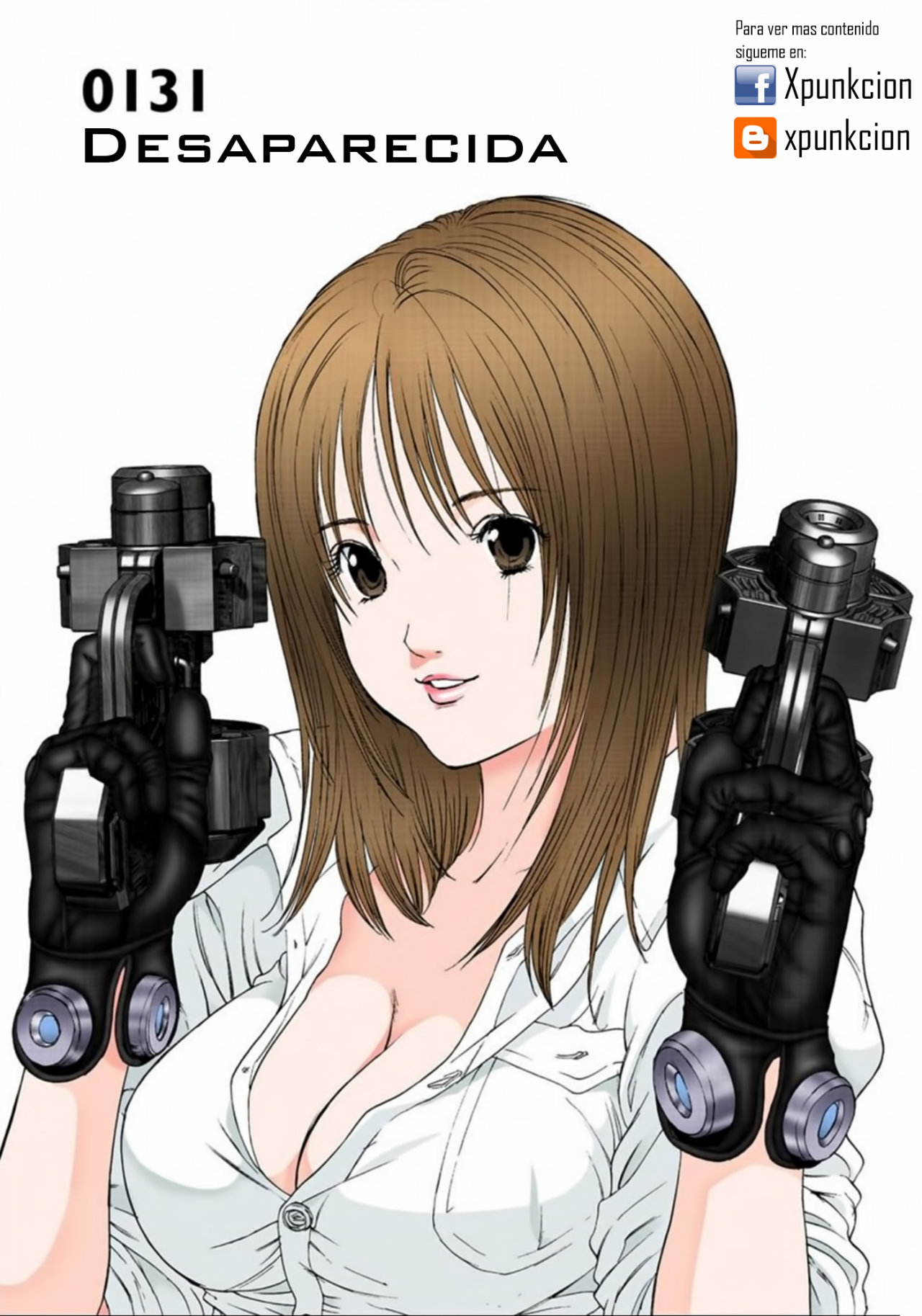 Read Gantz Full Color ES Manga Online