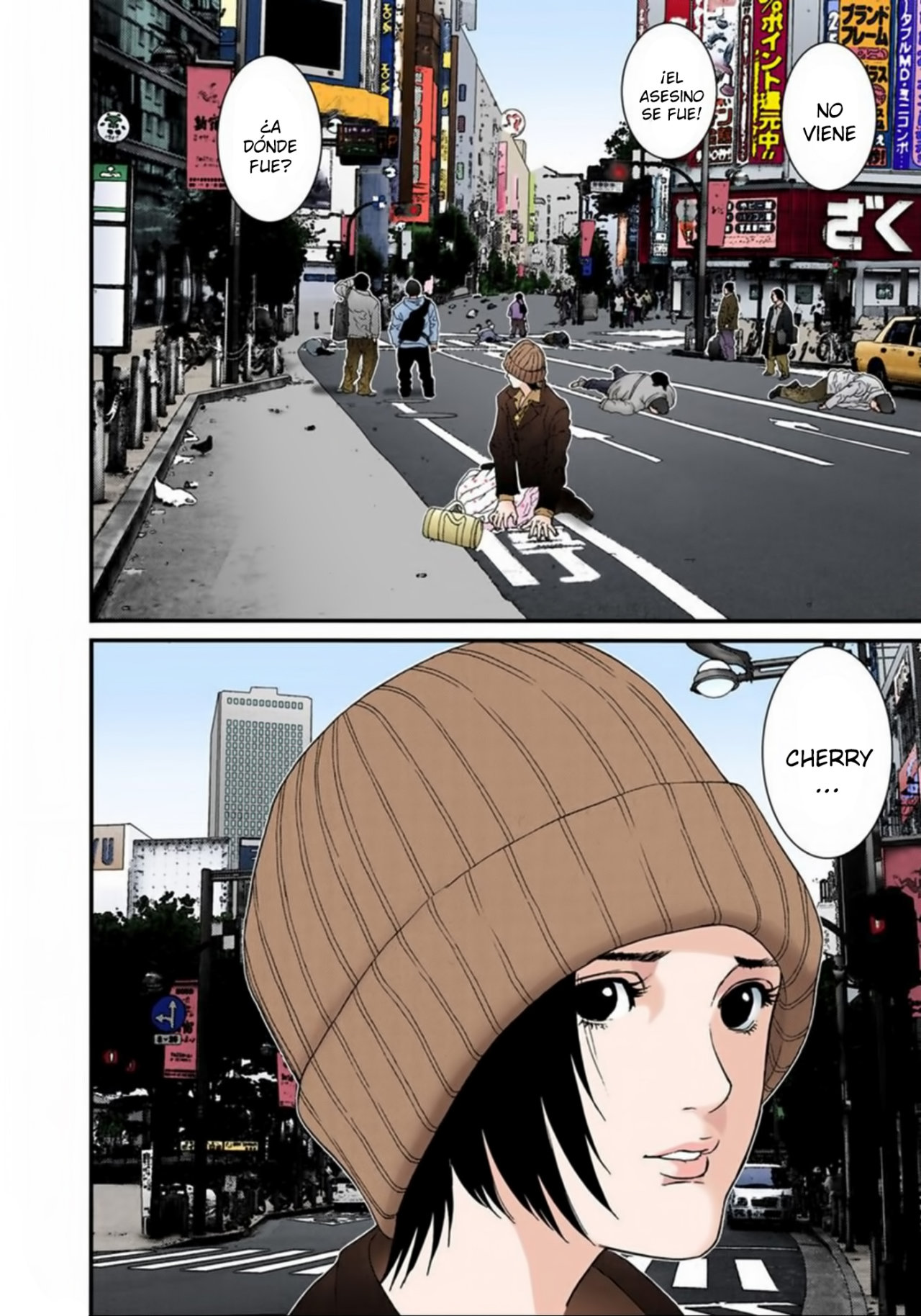 Read Gantz Full Color ES Manga Online