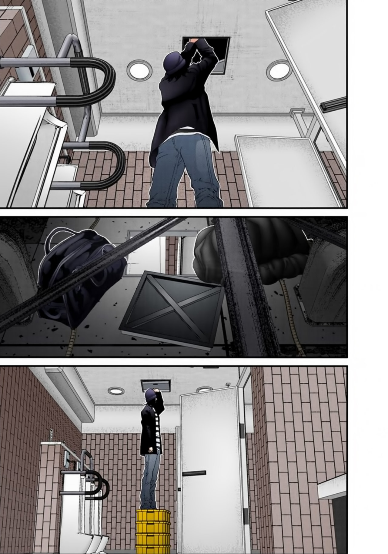 Read Gantz Full Color ES Manga Online