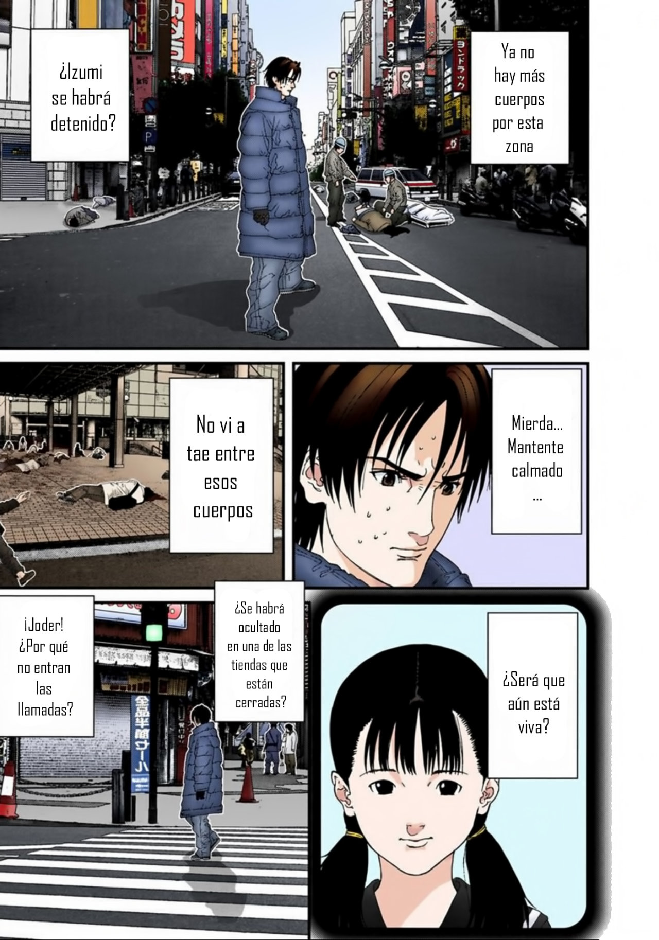 Read Gantz Full Color ES Manga Online