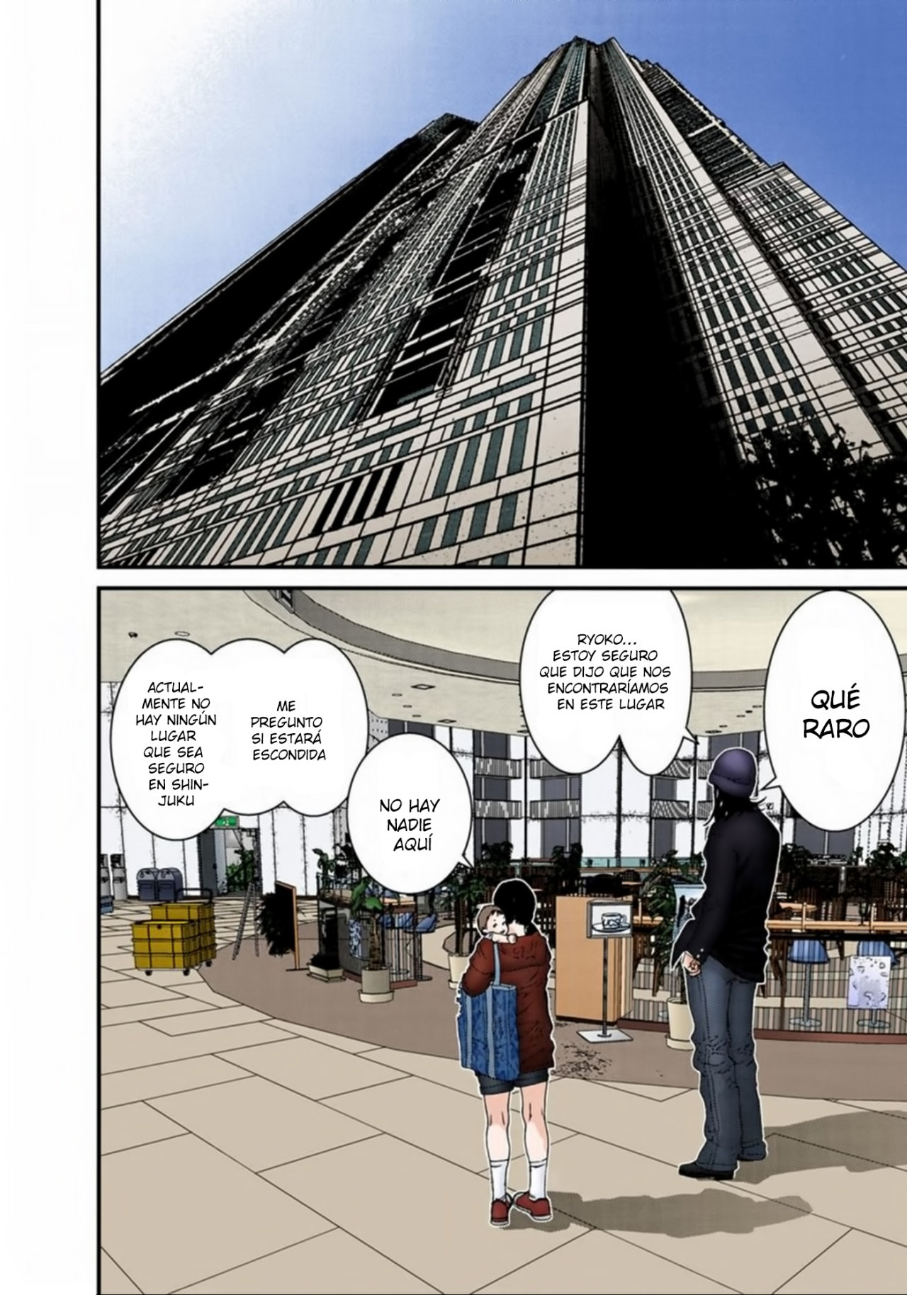 Read Gantz Full Color ES Manga Online
