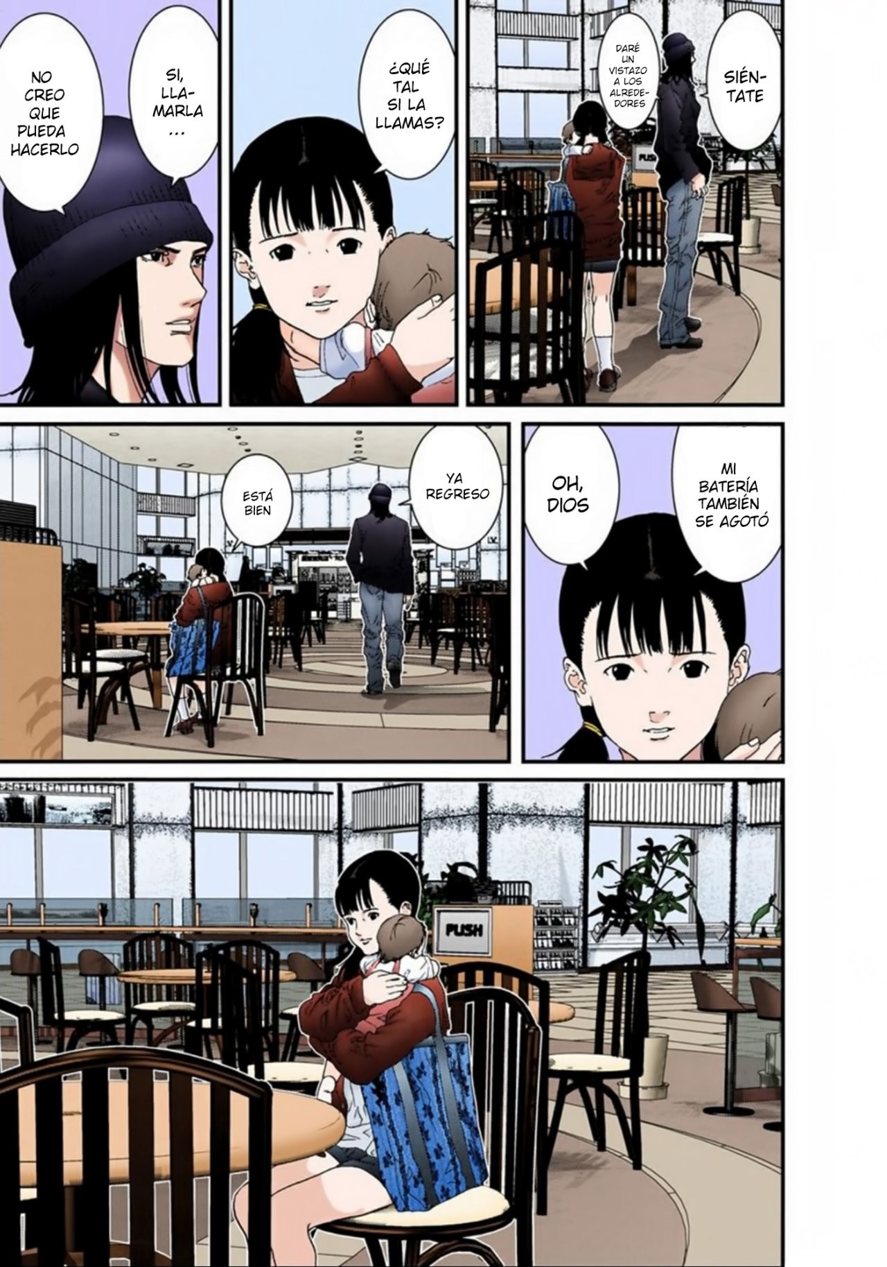 Read Gantz Full Color ES Manga Online