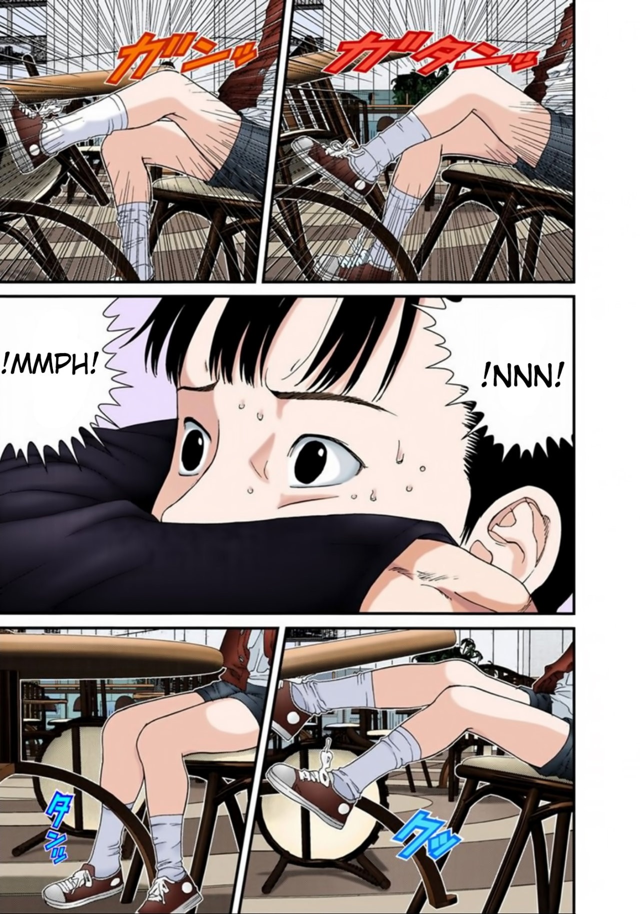 Read Gantz Full Color ES Manga Online
