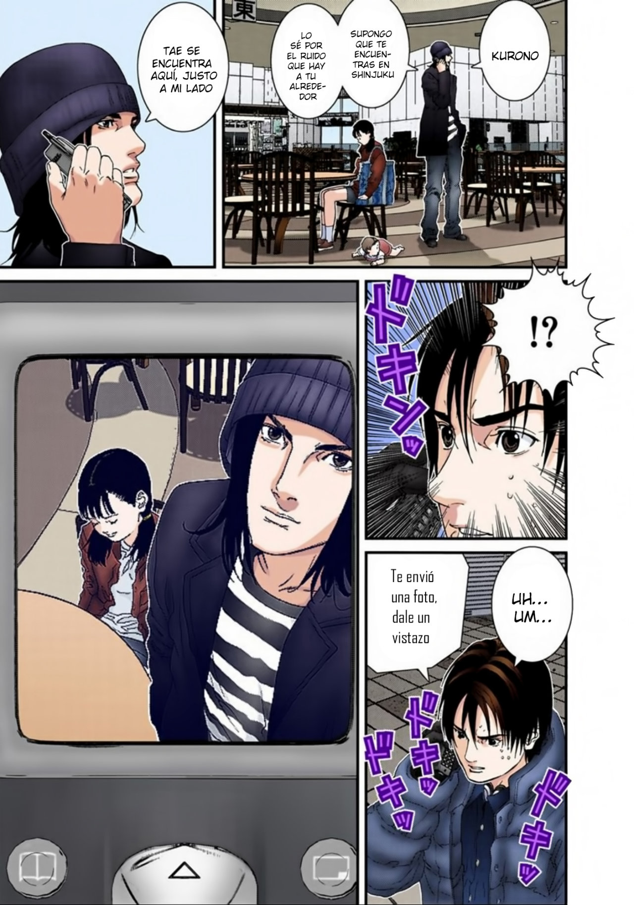 Read Gantz Full Color ES Manga Online