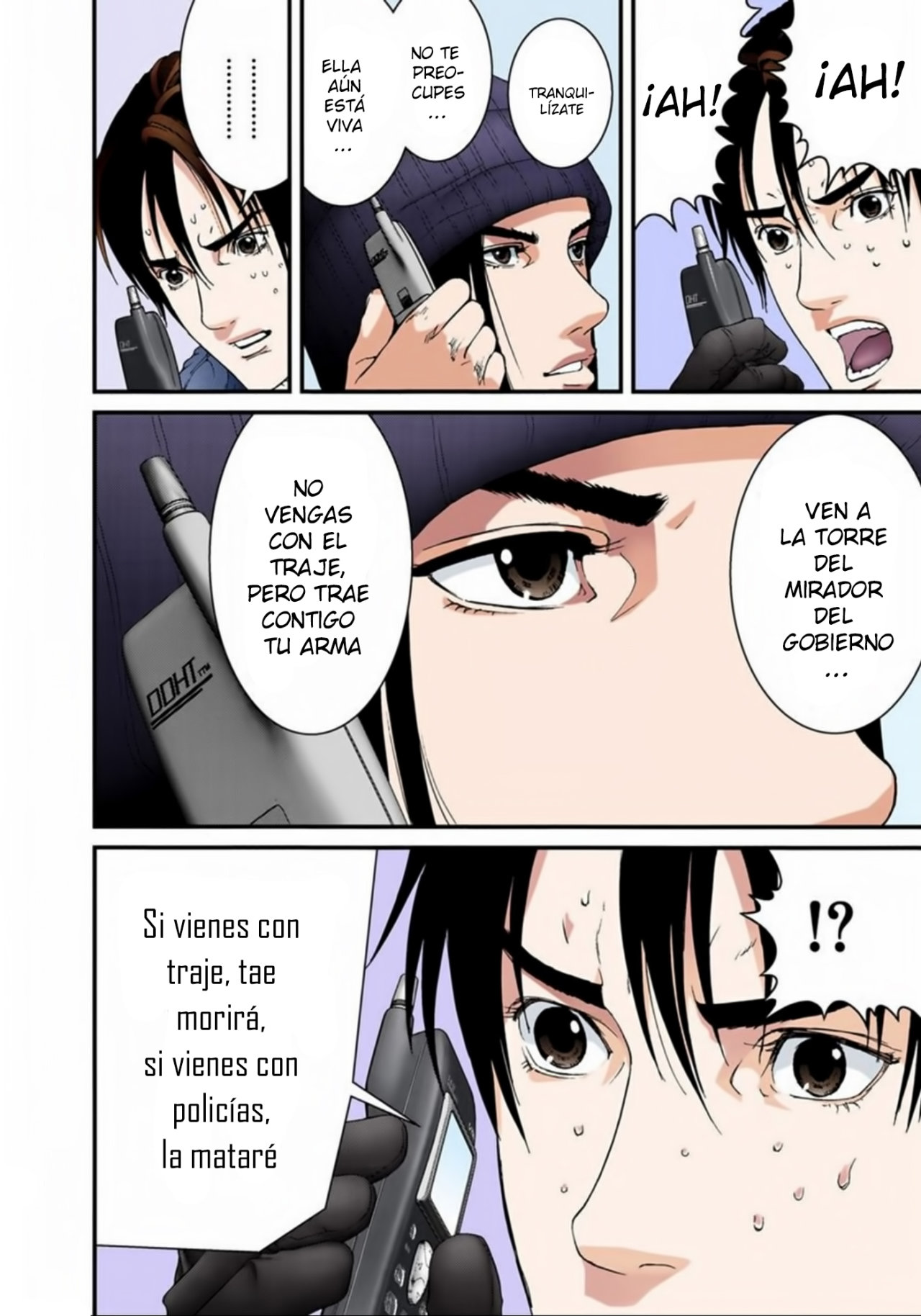 Read Gantz Full Color ES Manga Online