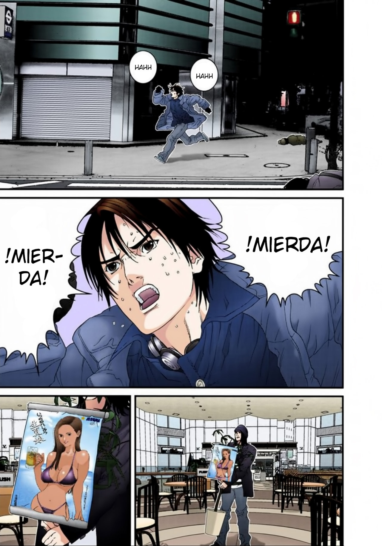 Read Gantz Full Color ES Manga Online