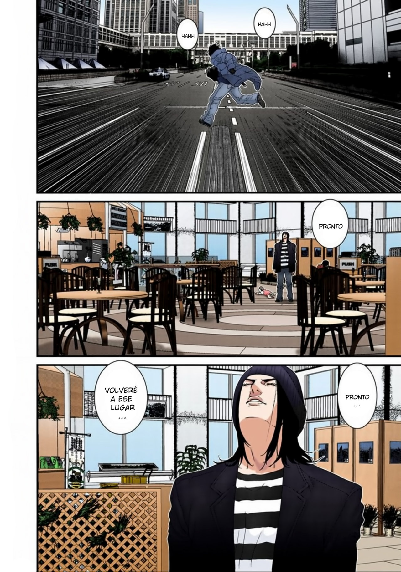 Read Gantz Full Color ES Manga Online