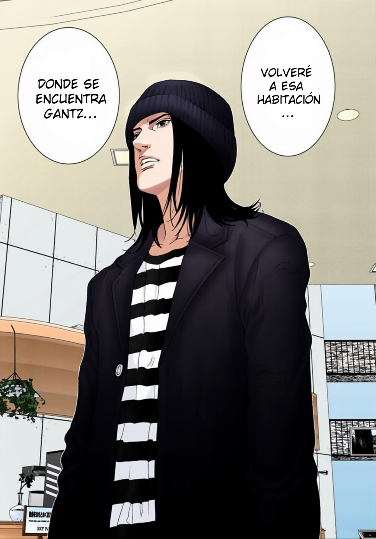 Read Gantz Full Color ES Manga Online