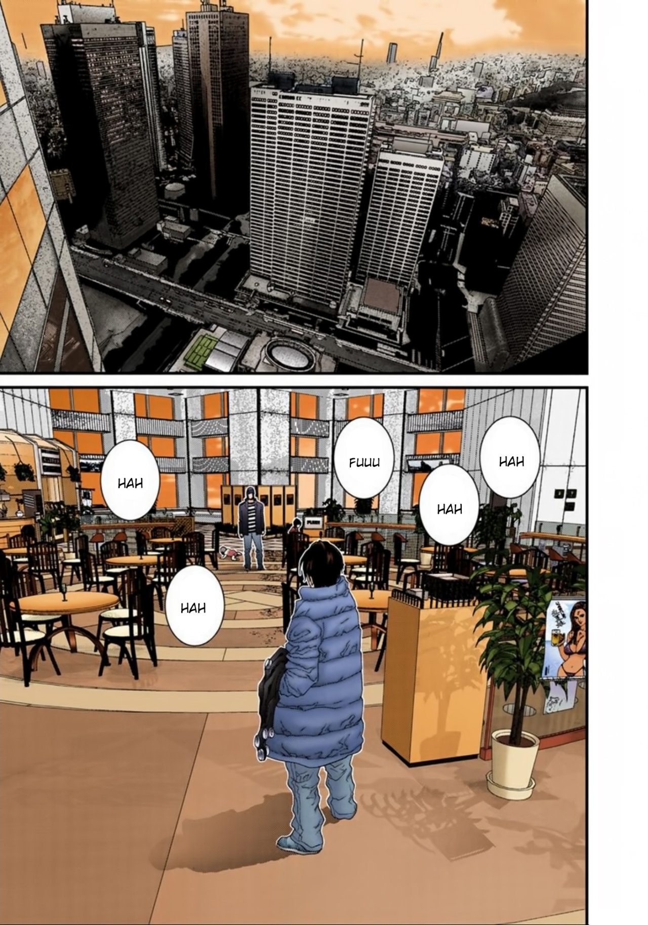 Read Gantz Full Color ES Manga Online