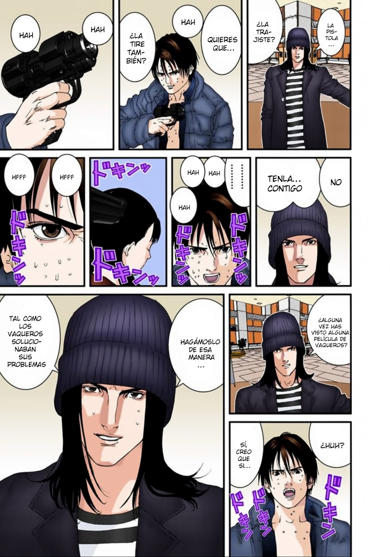 Read Gantz Full Color ES Manga Online