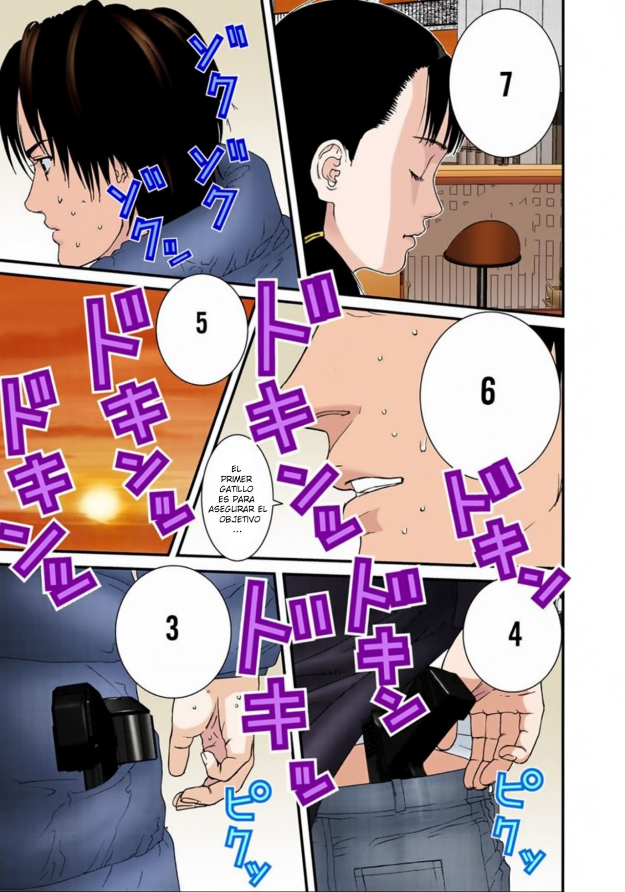Read Gantz Full Color ES Manga Online