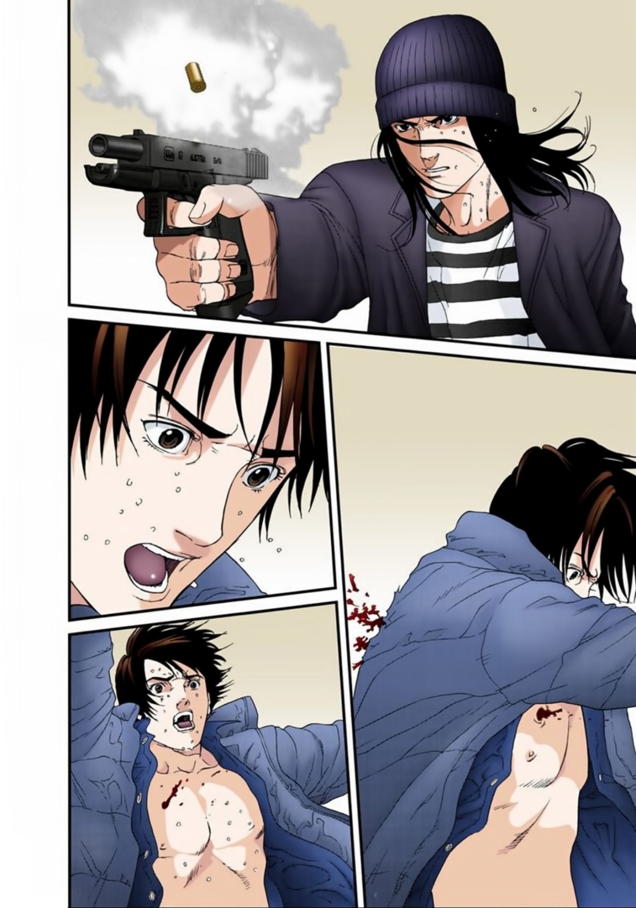 Read Gantz Full Color ES Manga Online