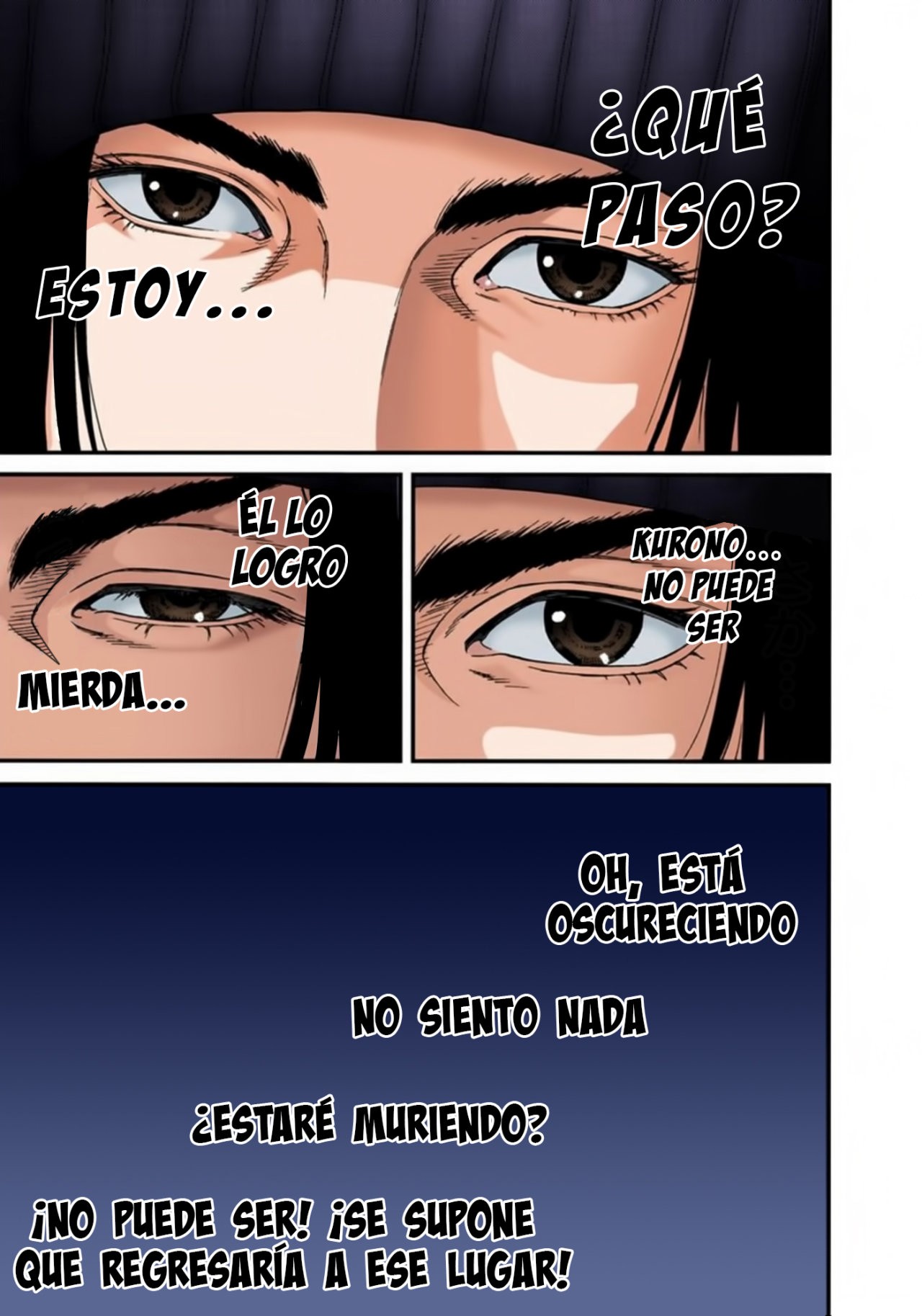 Read Gantz Full Color ES Manga Online