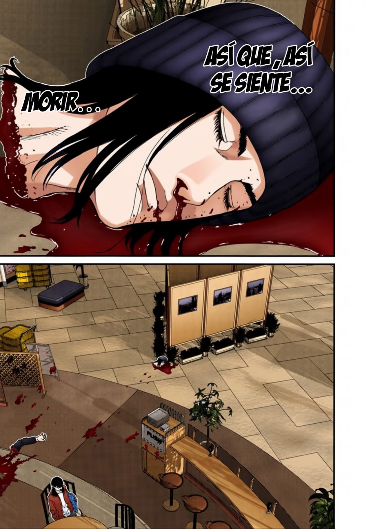 Read Gantz Full Color ES Manga Online