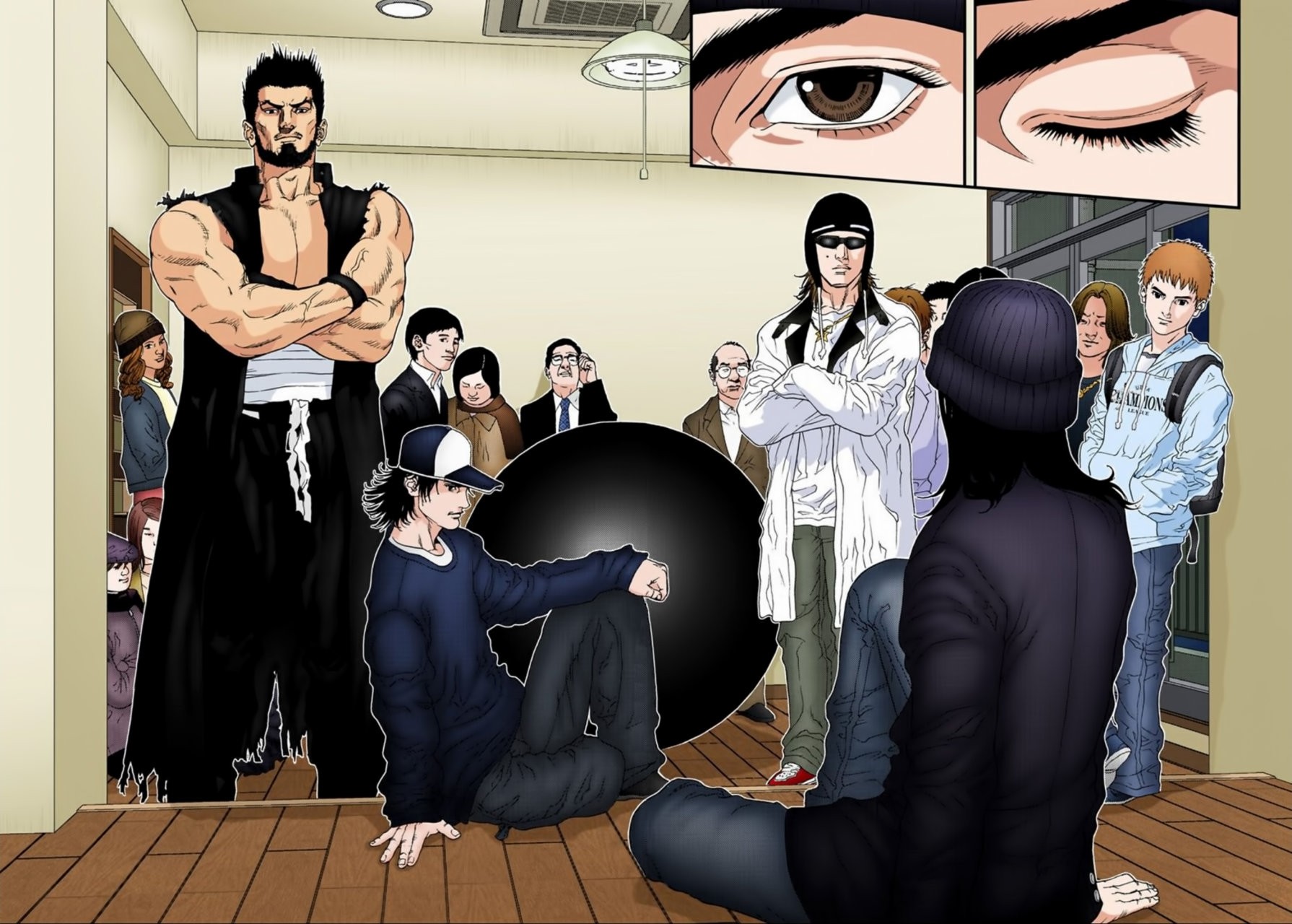 Read Gantz Full Color ES Manga Online