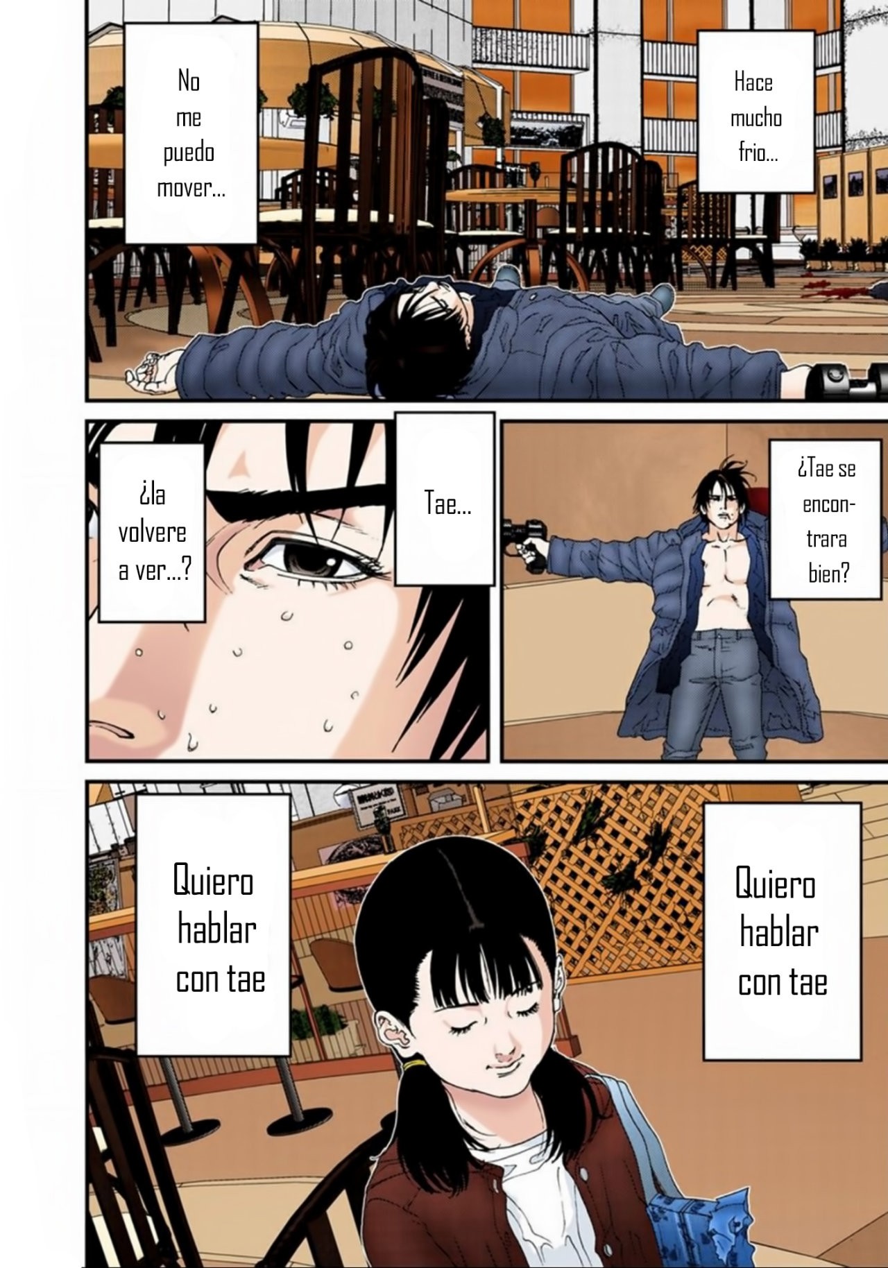 Read Gantz Full Color ES Manga Online