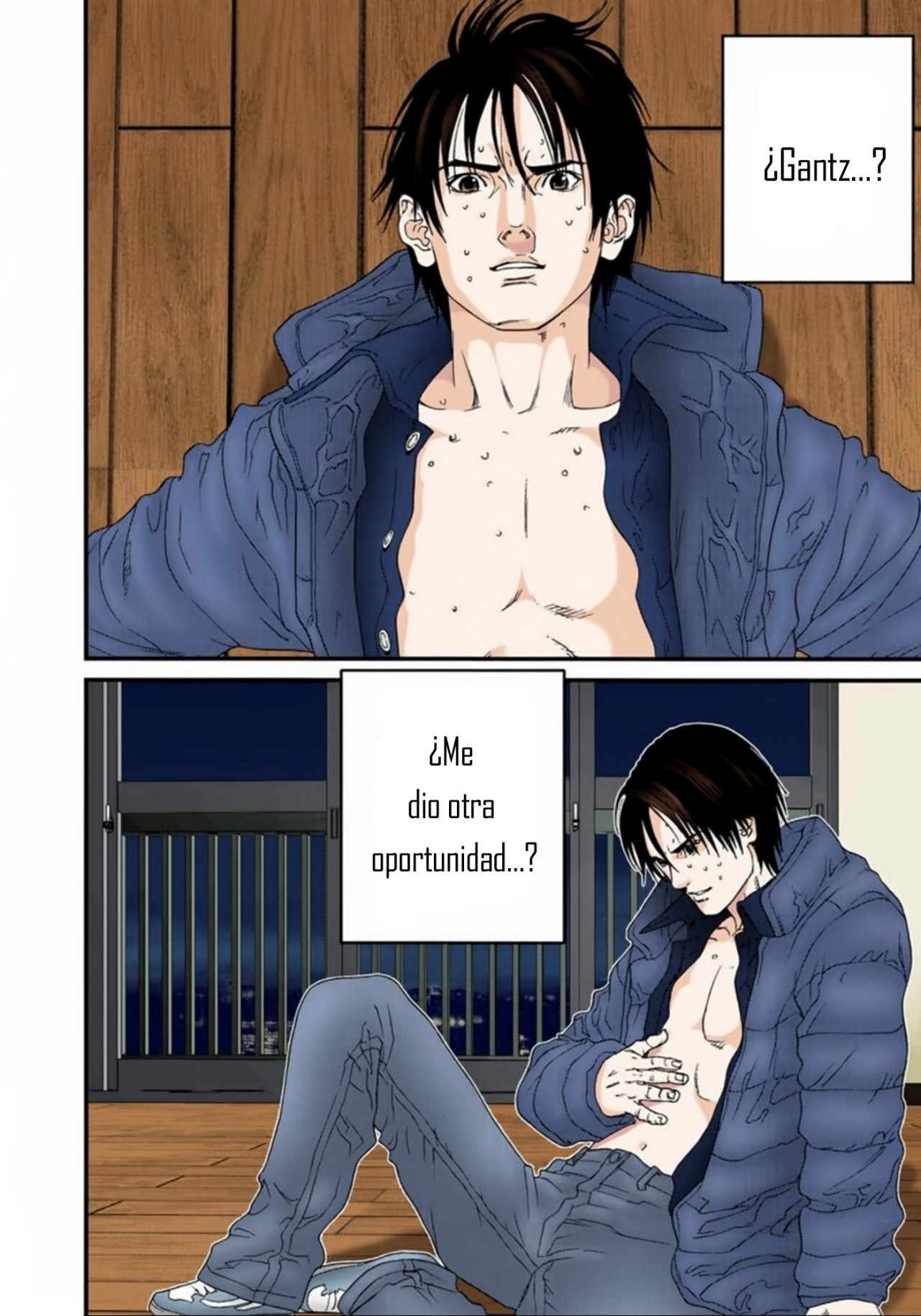 Read Gantz Full Color ES Manga Online