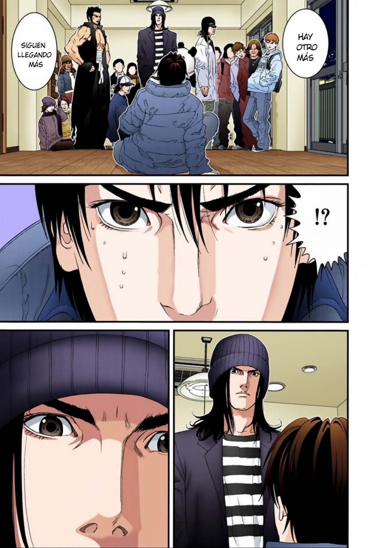 Read Gantz Full Color ES Manga Online