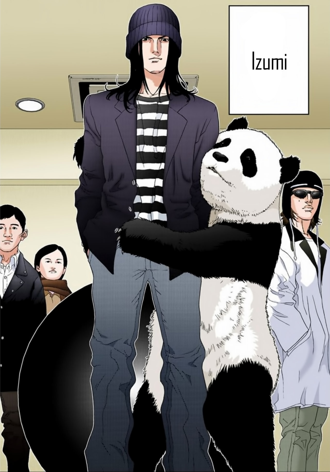 Read Gantz Full Color ES Manga Online