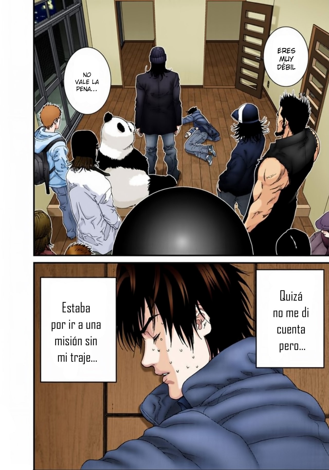 Read Gantz Full Color ES Manga Online