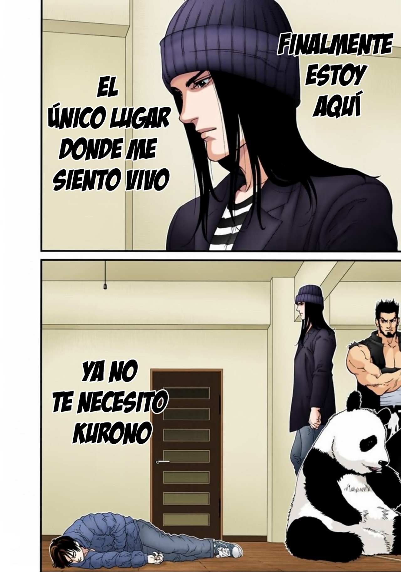 Read Gantz Full Color ES Manga Online