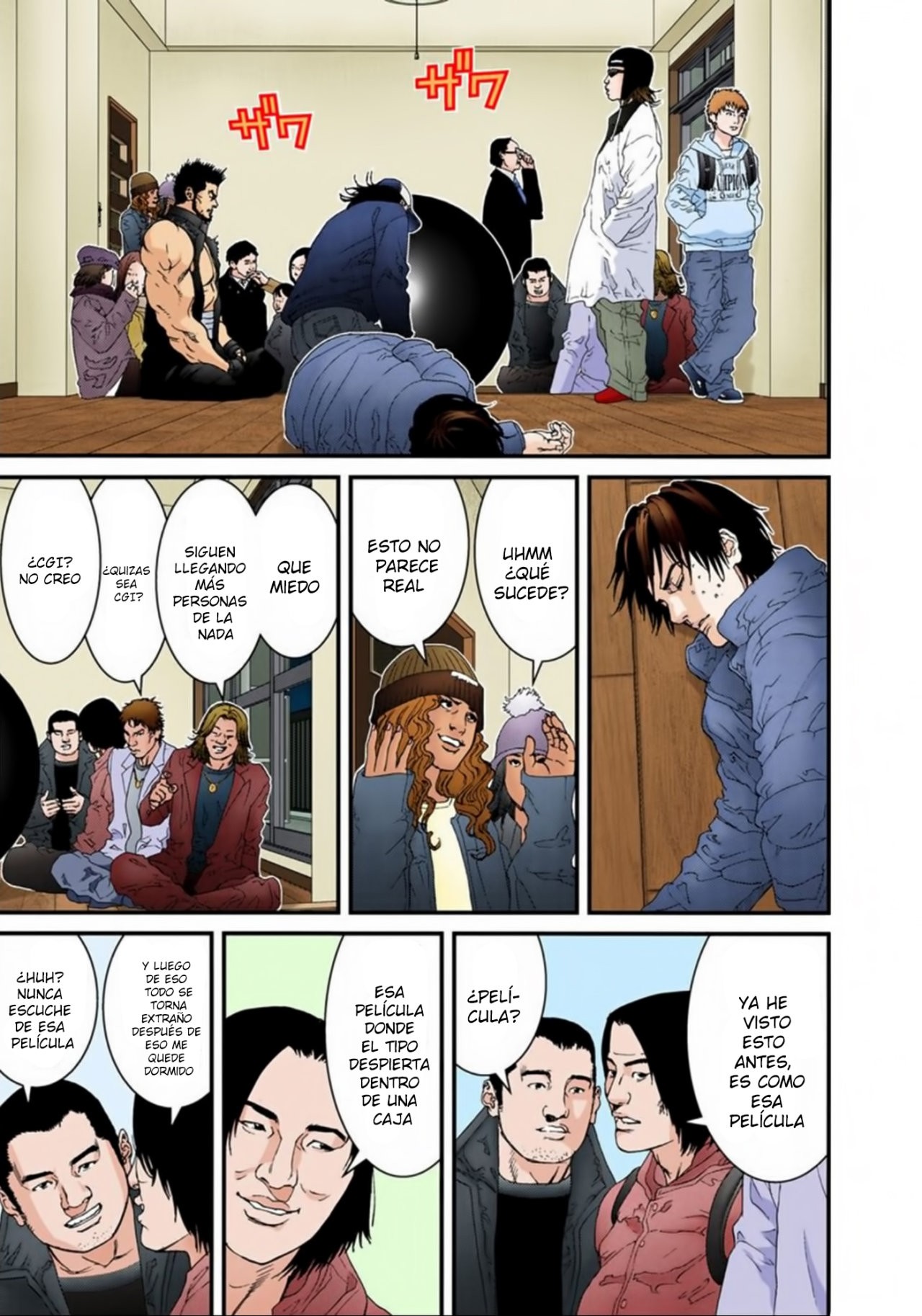 Read Gantz Full Color ES Manga Online