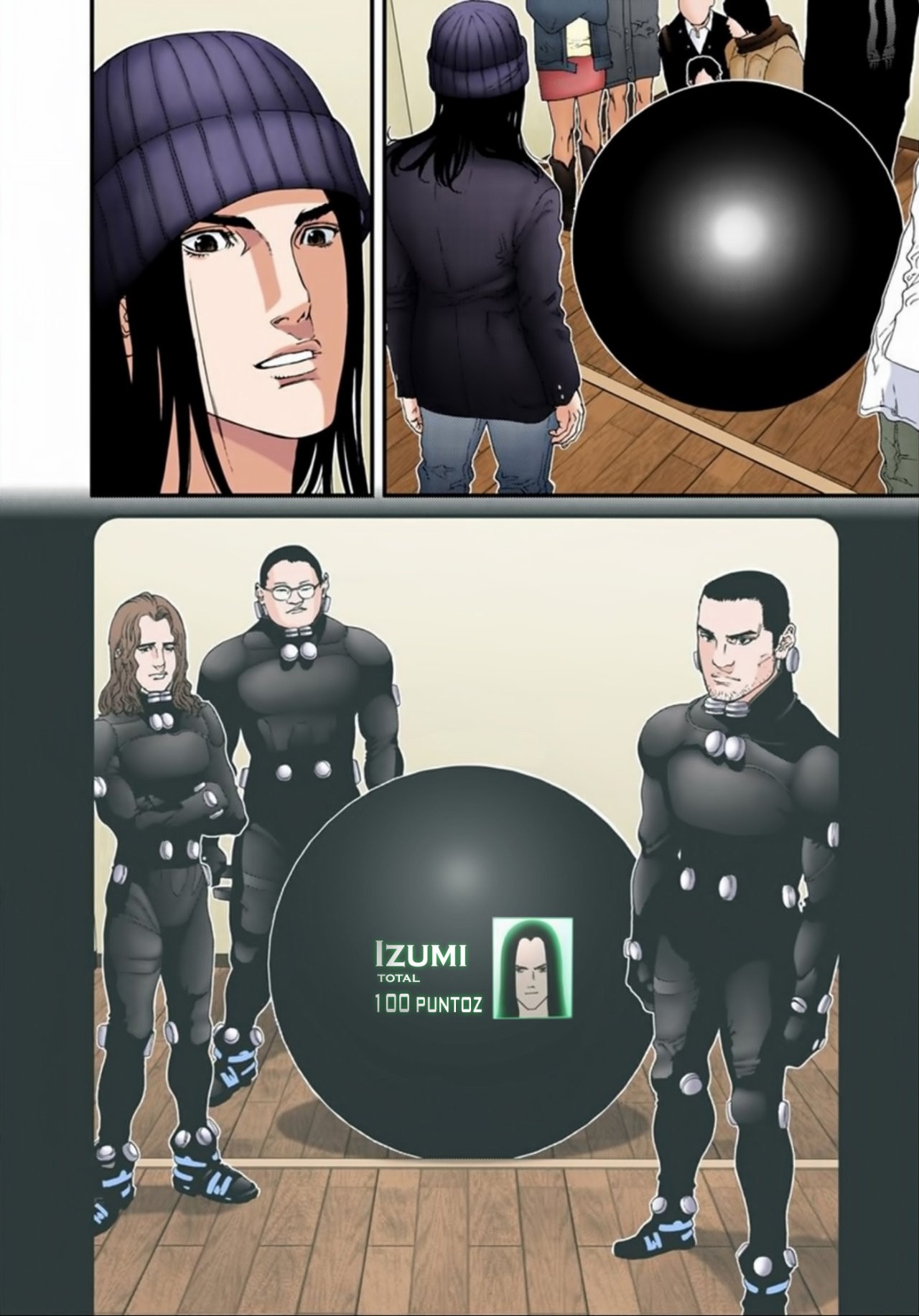 Read Gantz Full Color ES Manga Online
