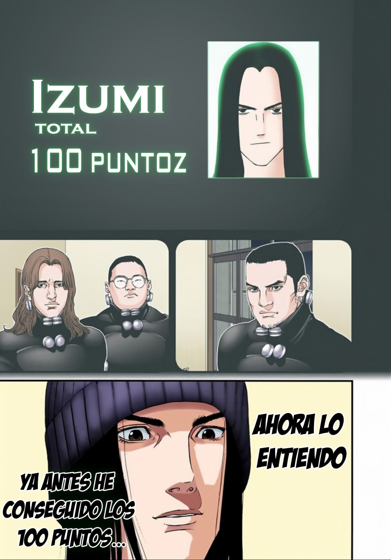 Read Gantz Full Color ES Manga Online