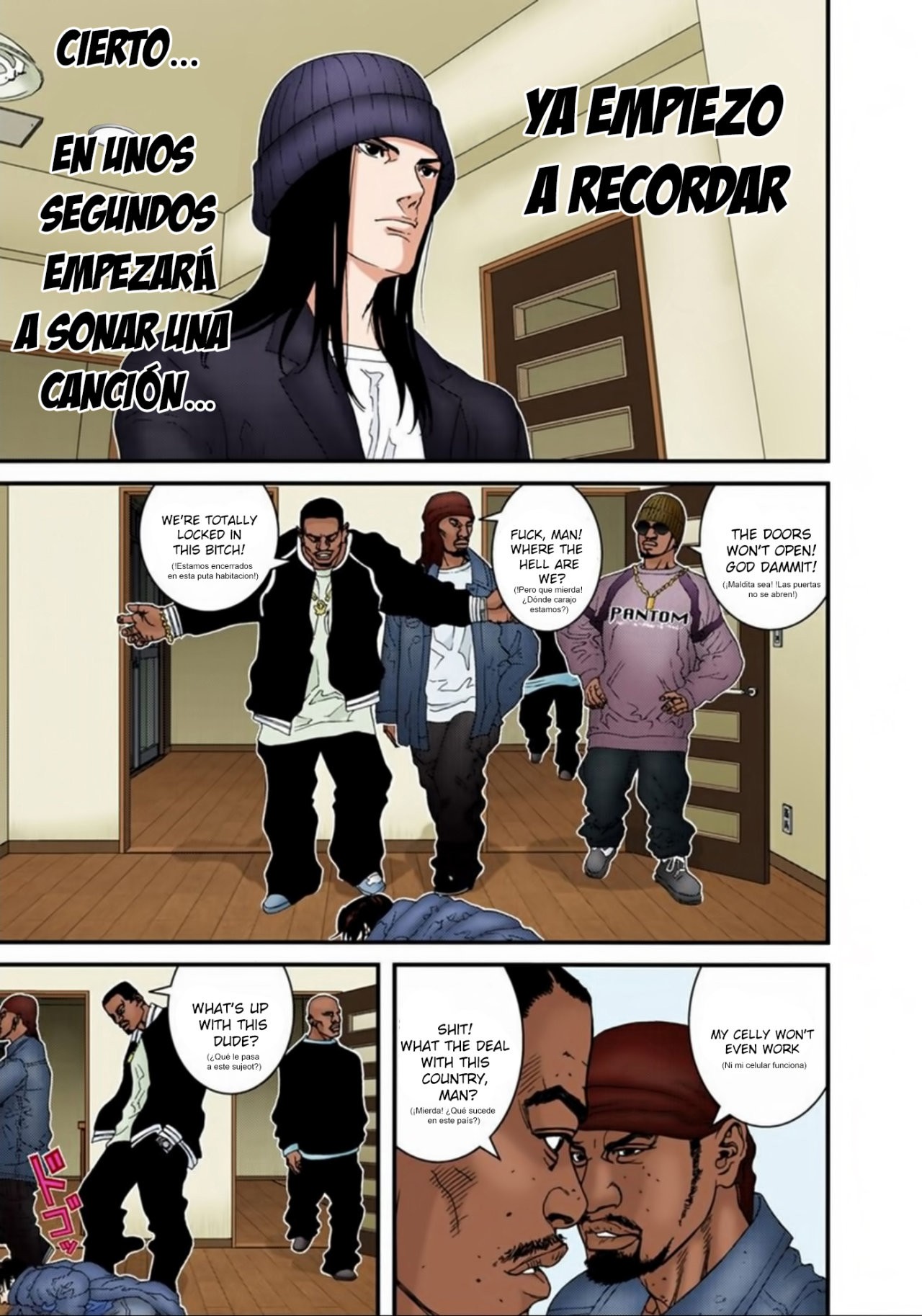 Read Gantz Full Color ES Manga Online