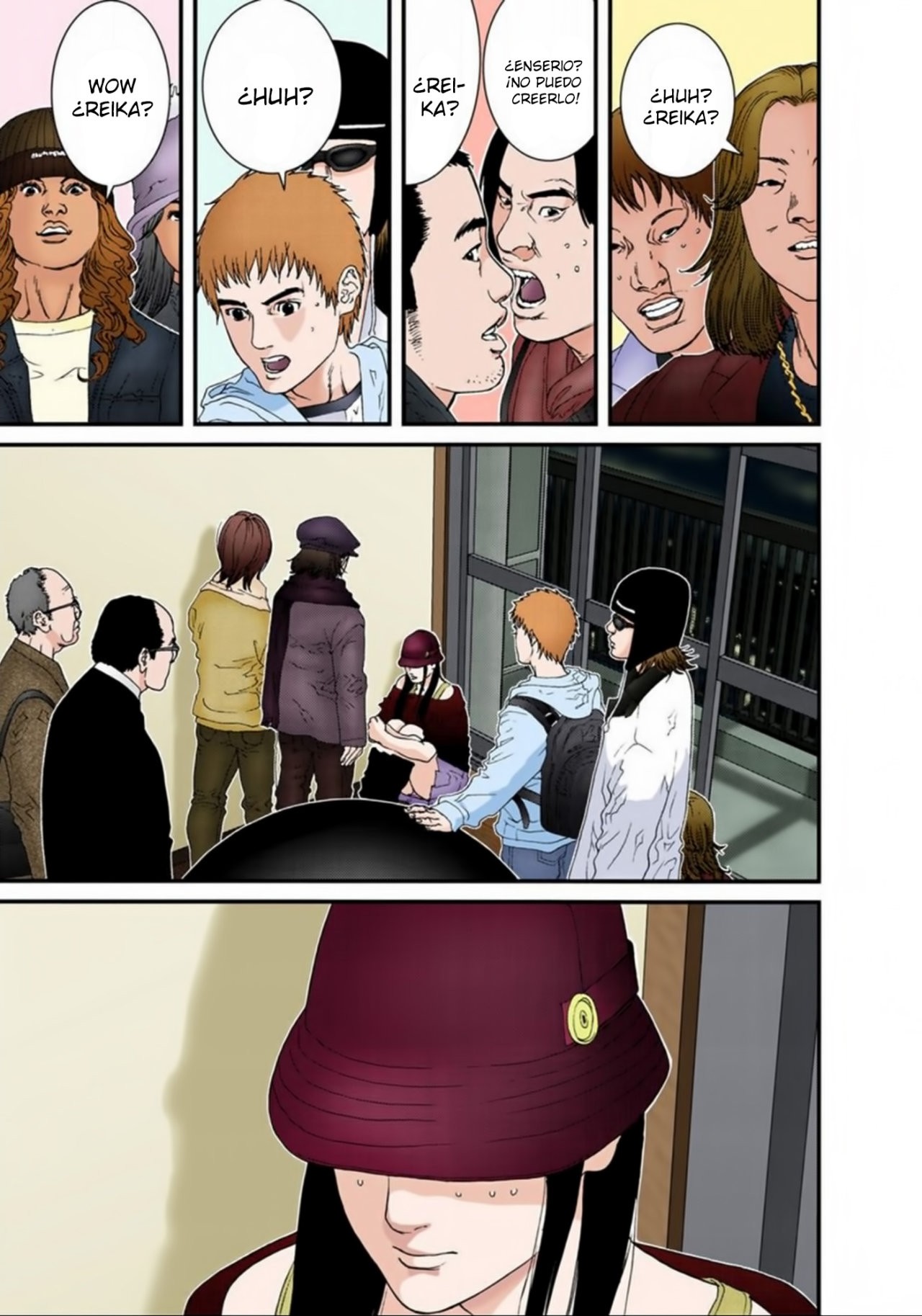 Read Gantz Full Color ES Manga Online