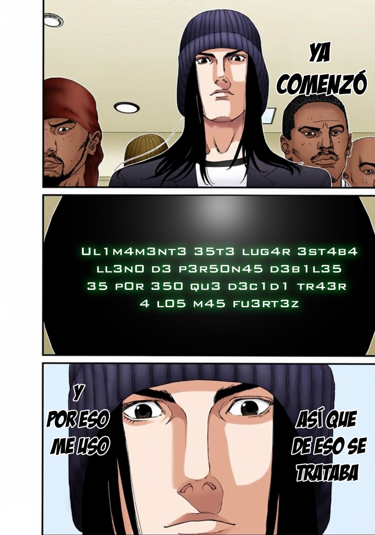 Read Gantz Full Color ES Manga Online