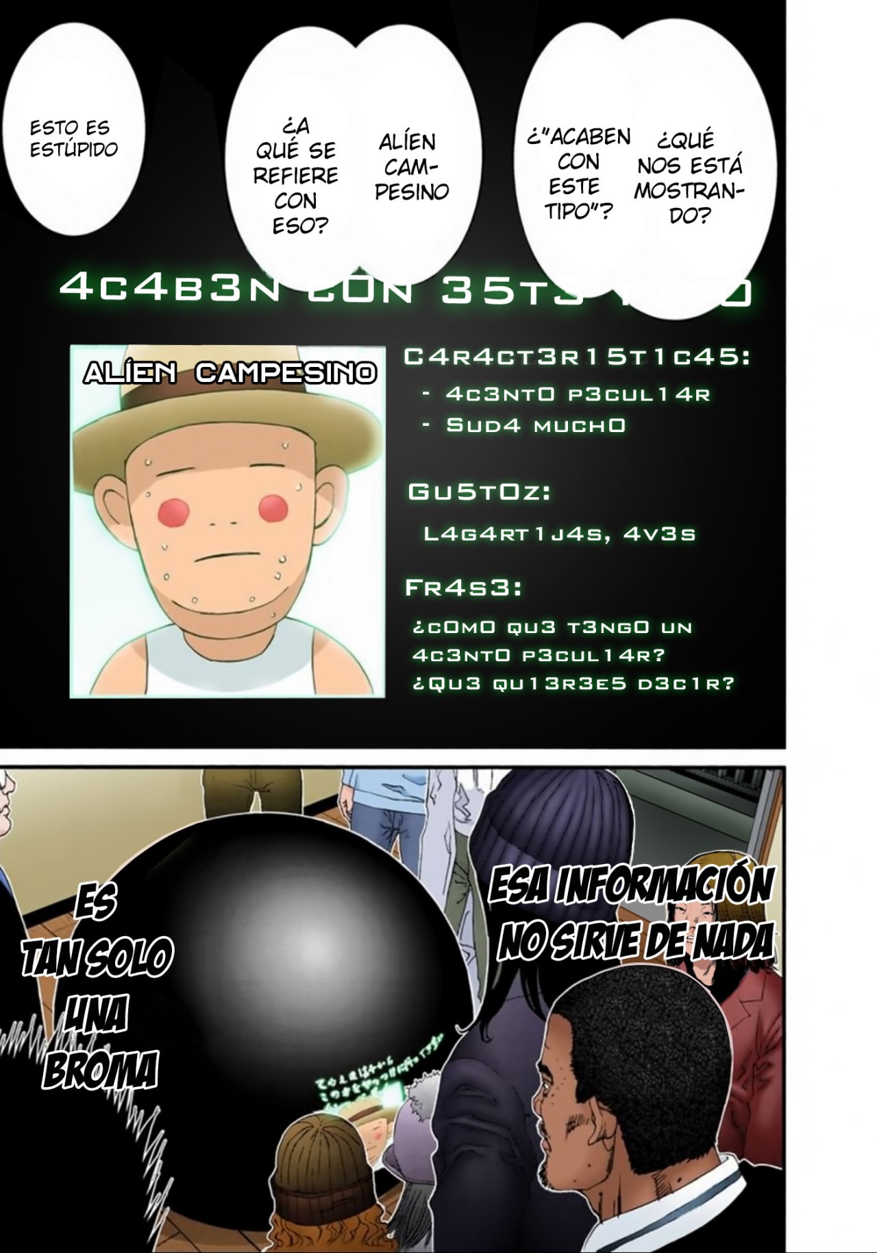 Read Gantz Full Color ES Manga Online