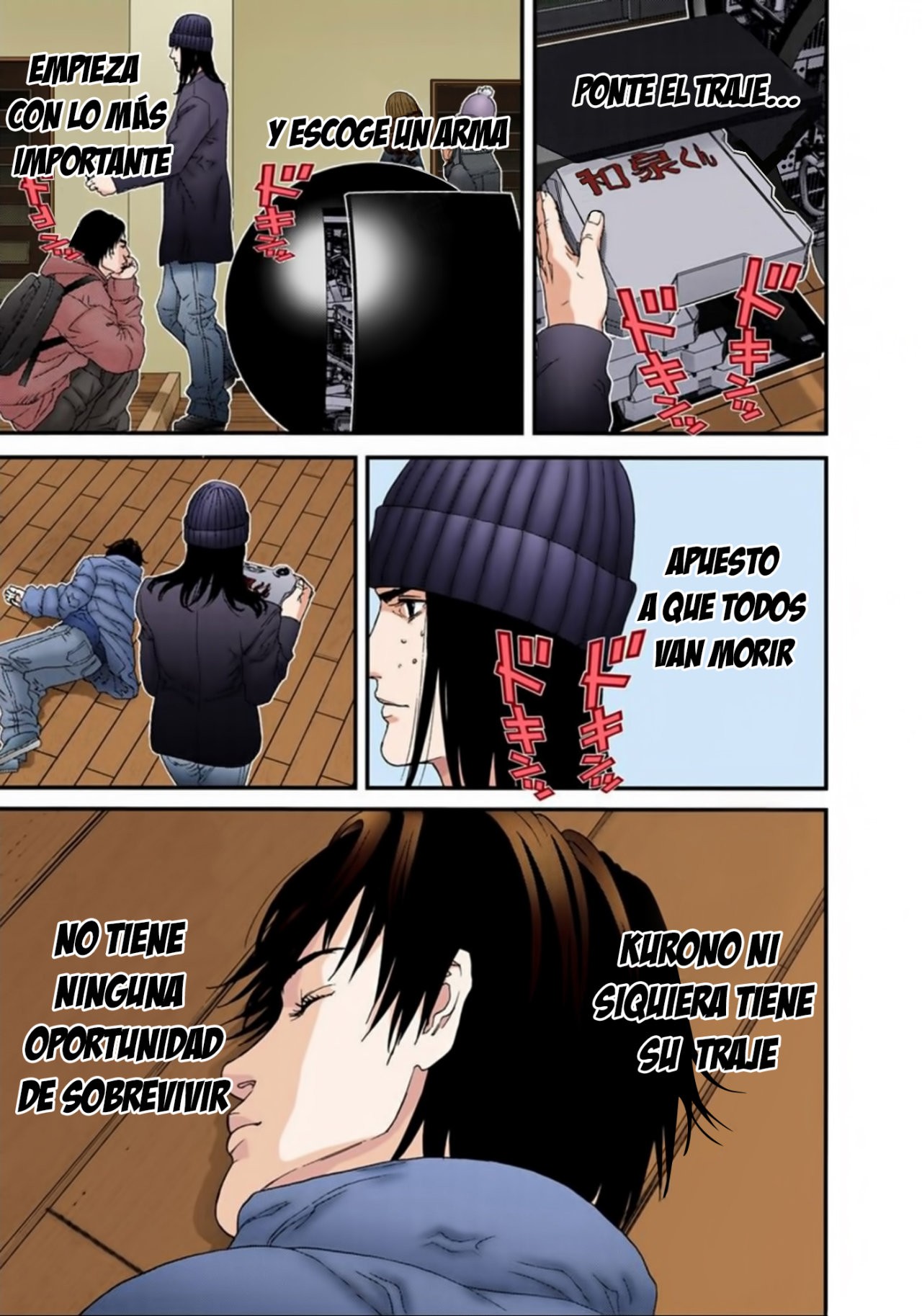 Read Gantz Full Color ES Manga Online